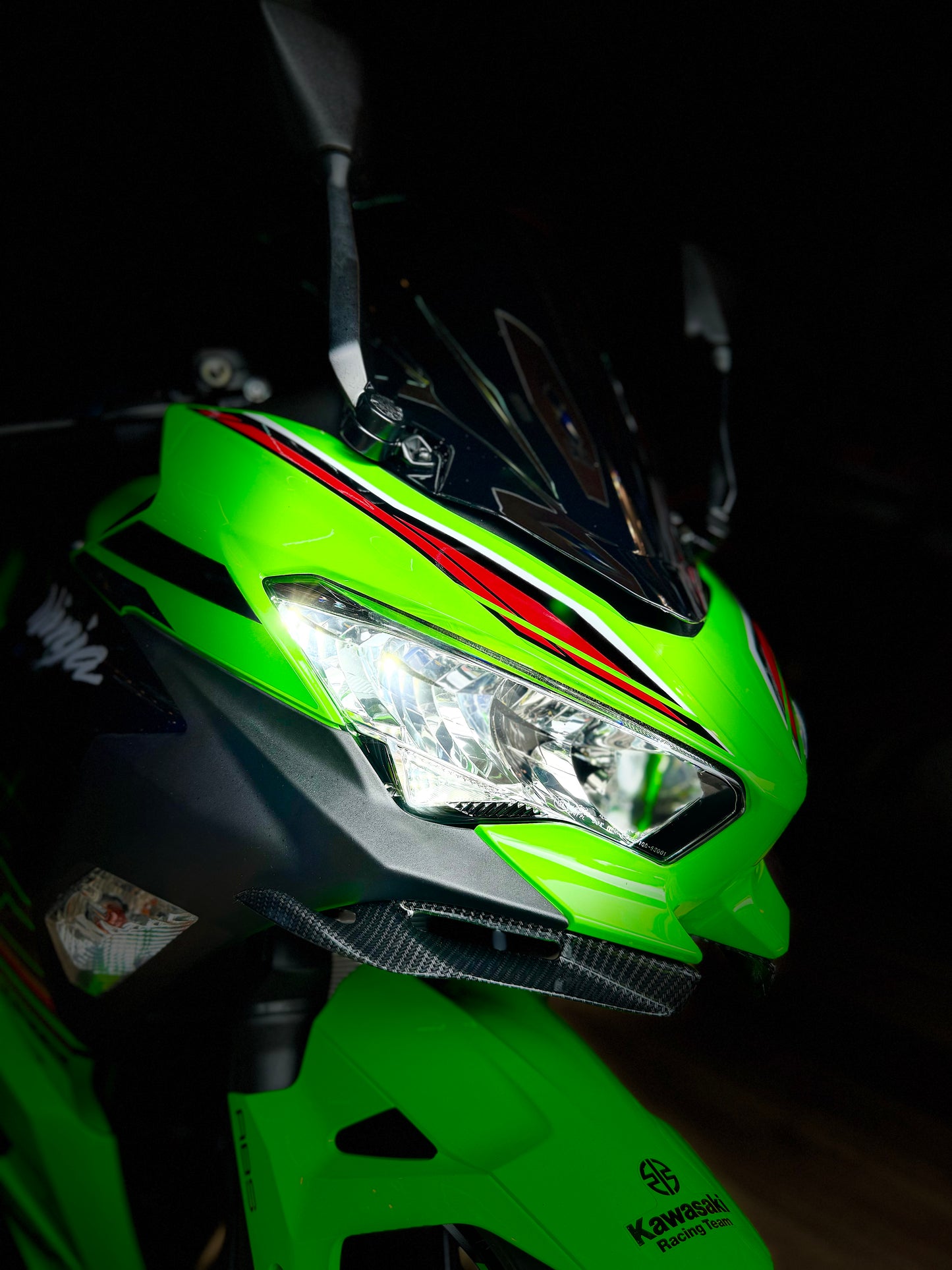 ALERON WINGLET IMPORTADO KAWASAKI NINJA400