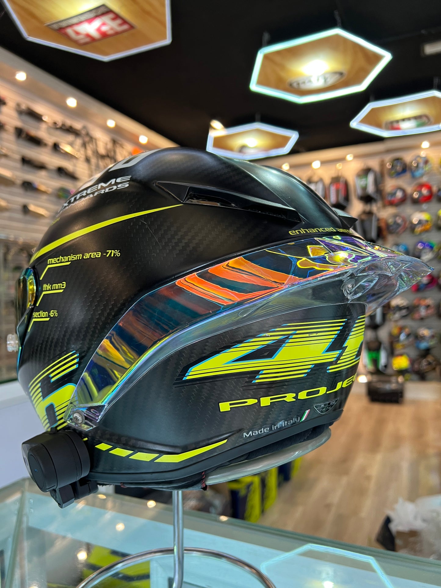ALERON TORNASOL AGV PISTA O CORSA