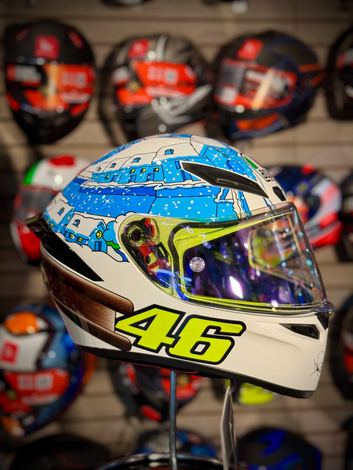 AGV K1 WINTER TEST 2019