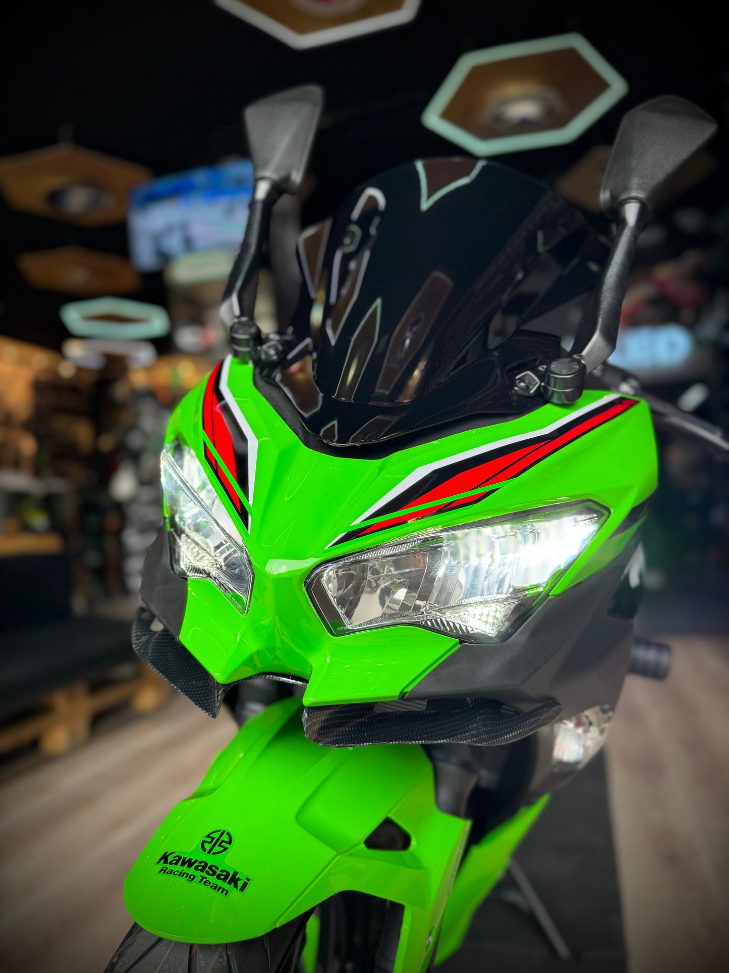 ALERON WINGLET IMPORTADO KAWASAKI NINJA400