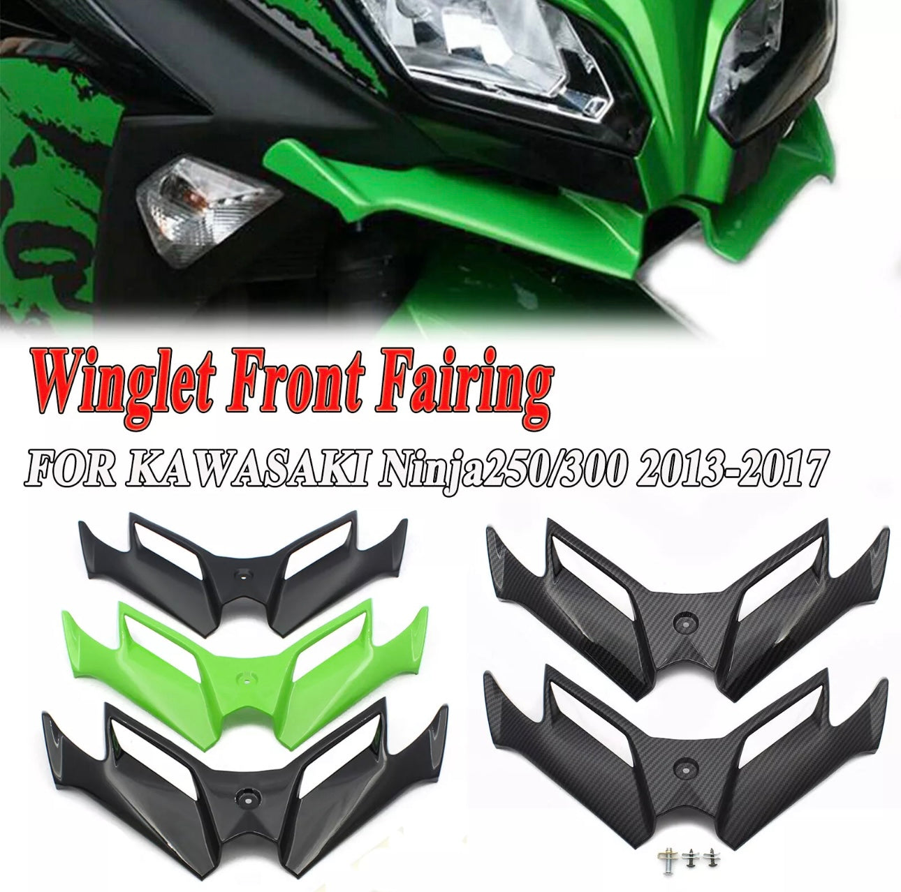 ALERON WINGLET NINJA300 IMPORTADO