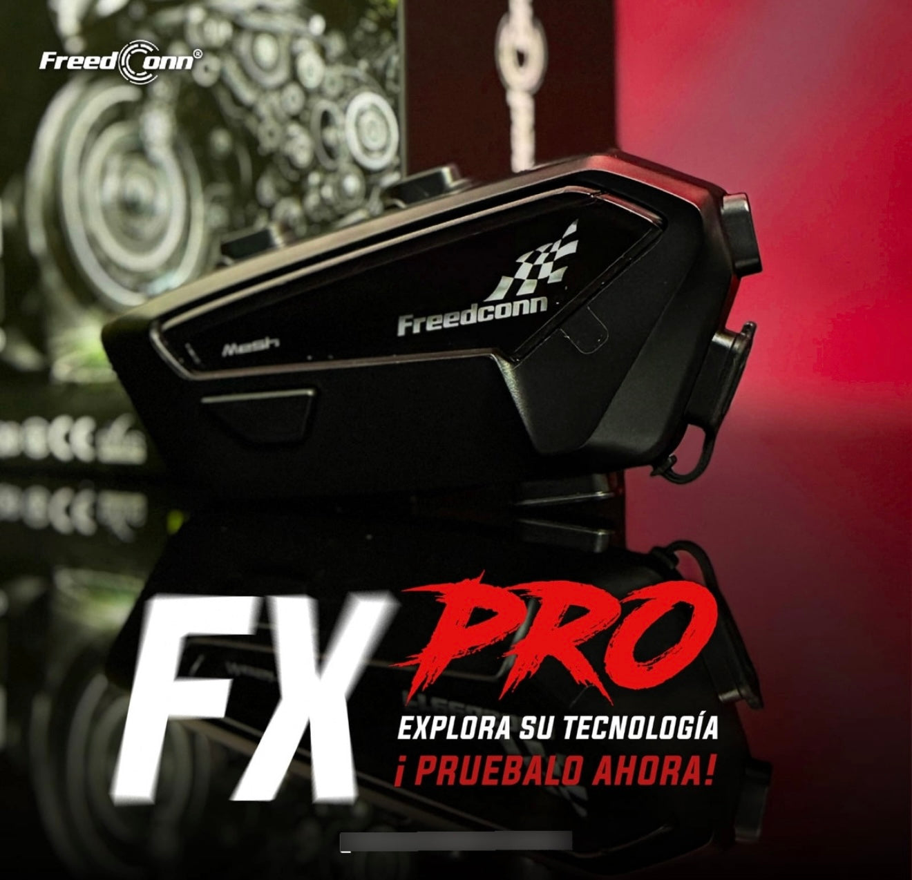 INTERCOMUNICADOR FX PRO
