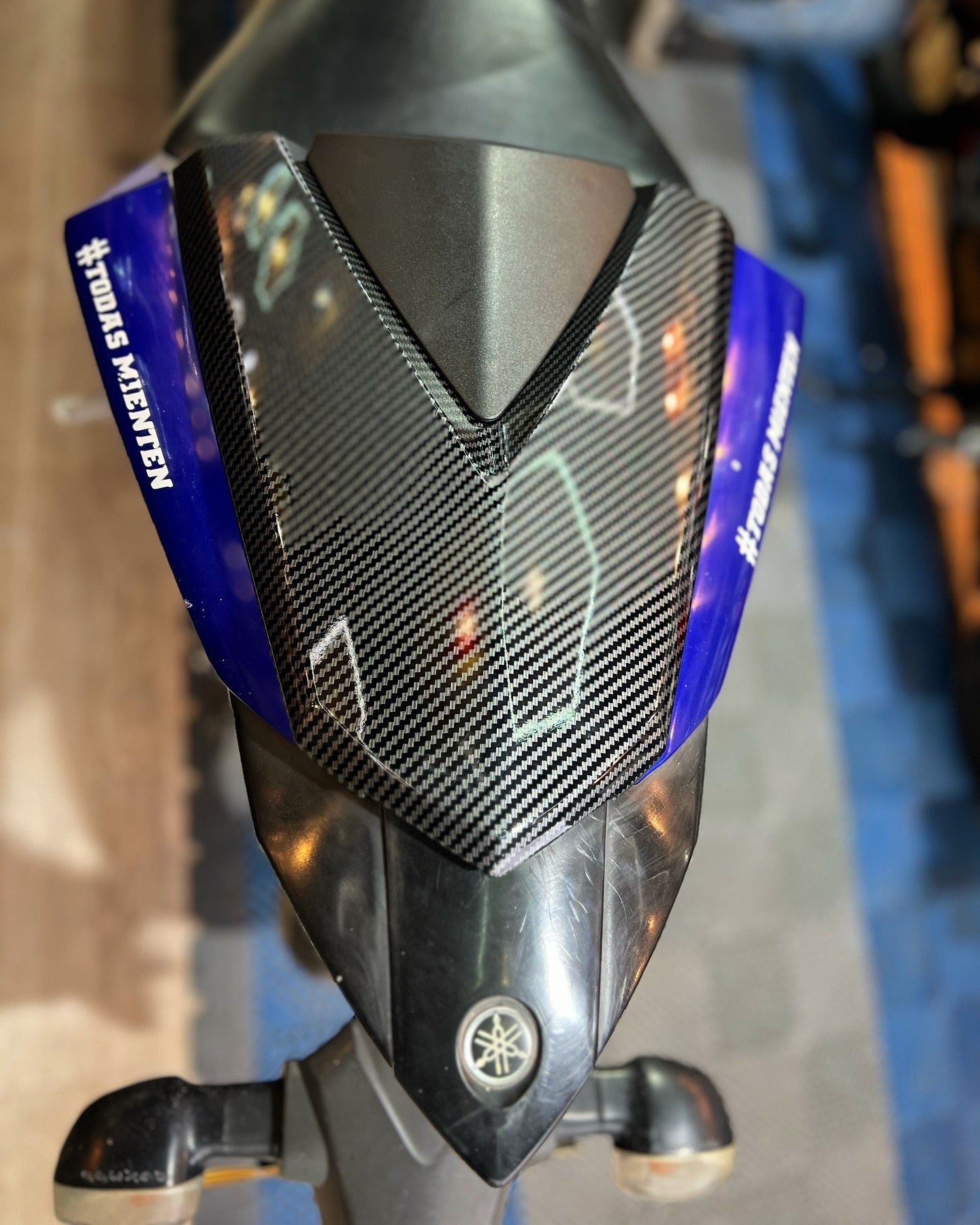 SOLO SEAT YAMAHA R3 - MT03