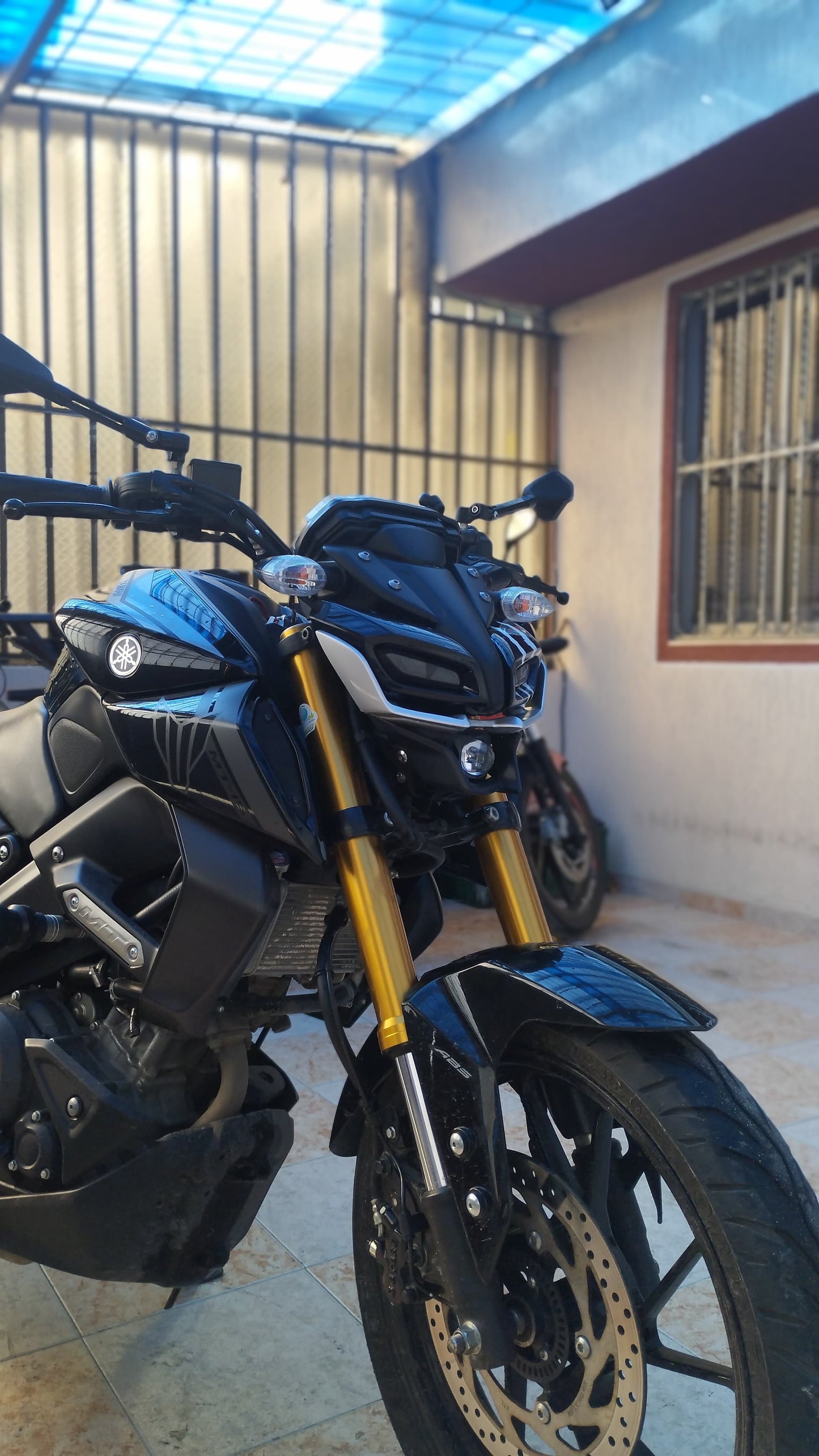 ALERON WINGLET YAMAHA MT15 MODELO 2