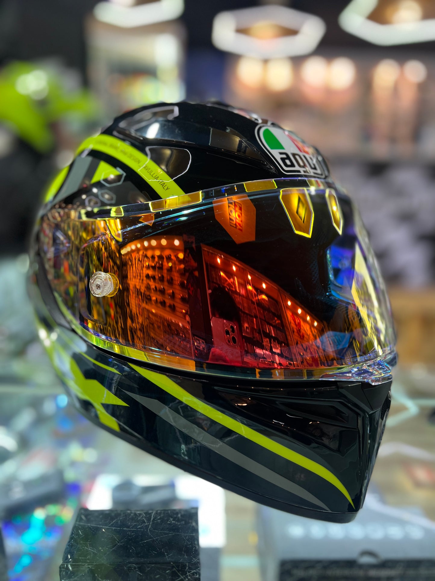 VISOR AGV K1 - K3SV - K5