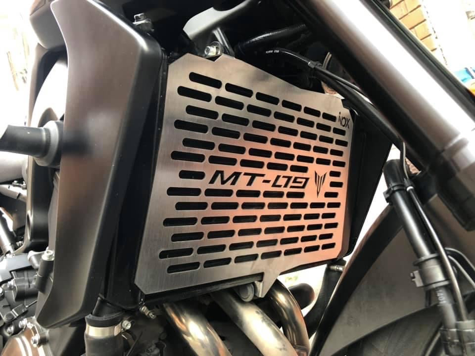 PROTECTOR DE RADIADOR YAMAHA MT09