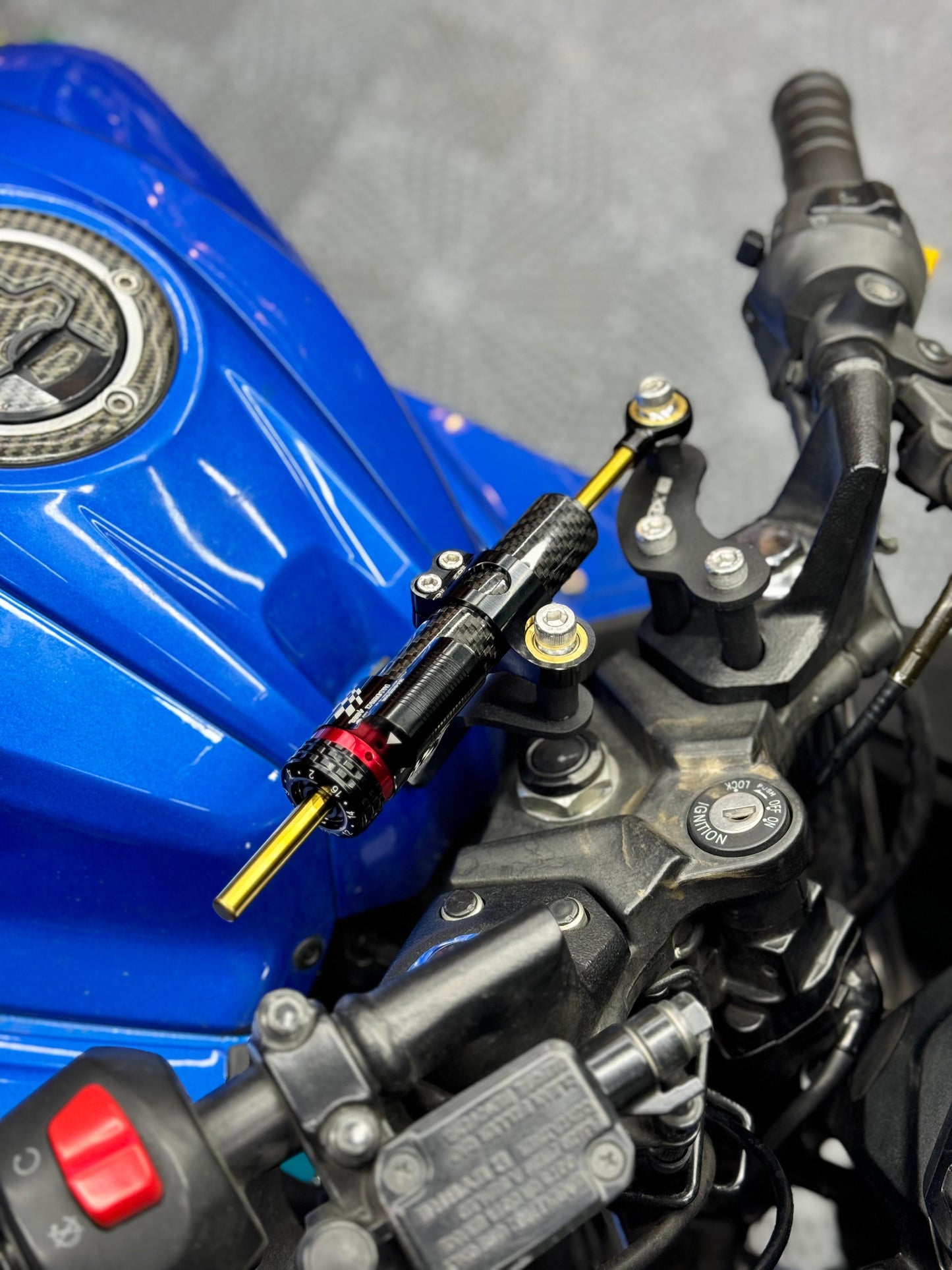 ESTABILIZADOR DE DIRECCION SUZUKI GIXXER 150SF-250SF