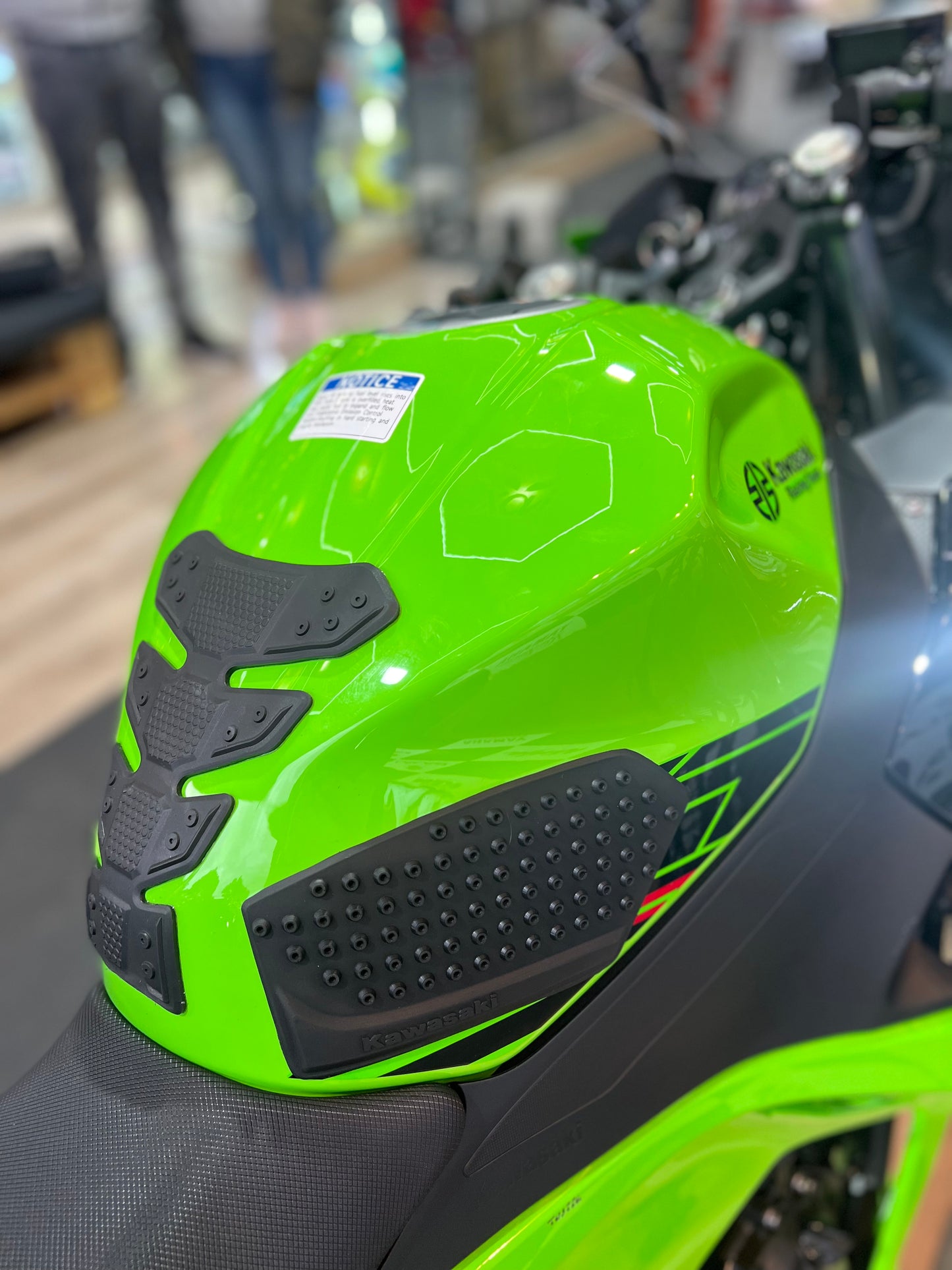 STOMP GRIPS 7D KAWASAKI NINJA400