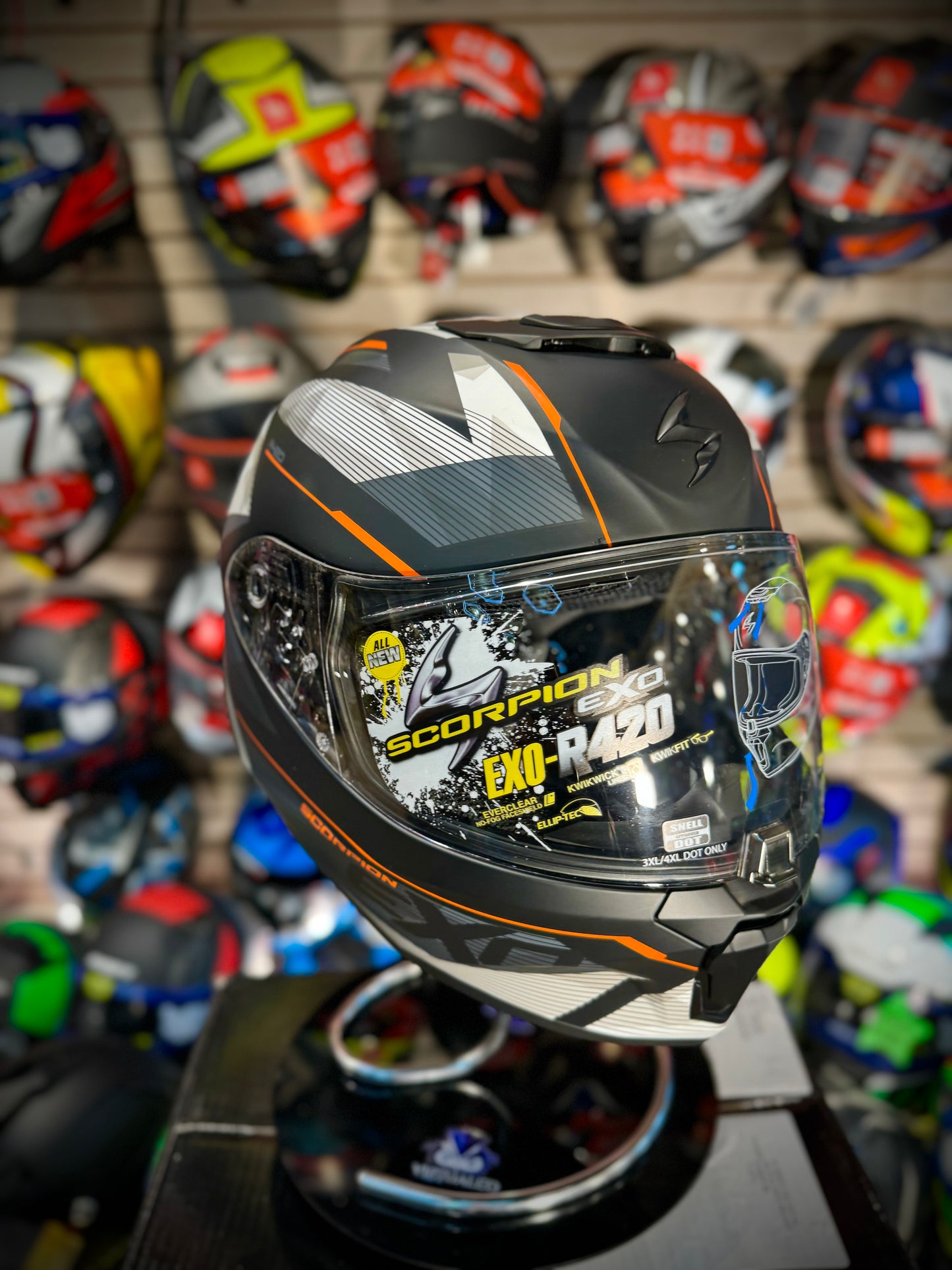 SCORPION EXO-R420 ENGAGE