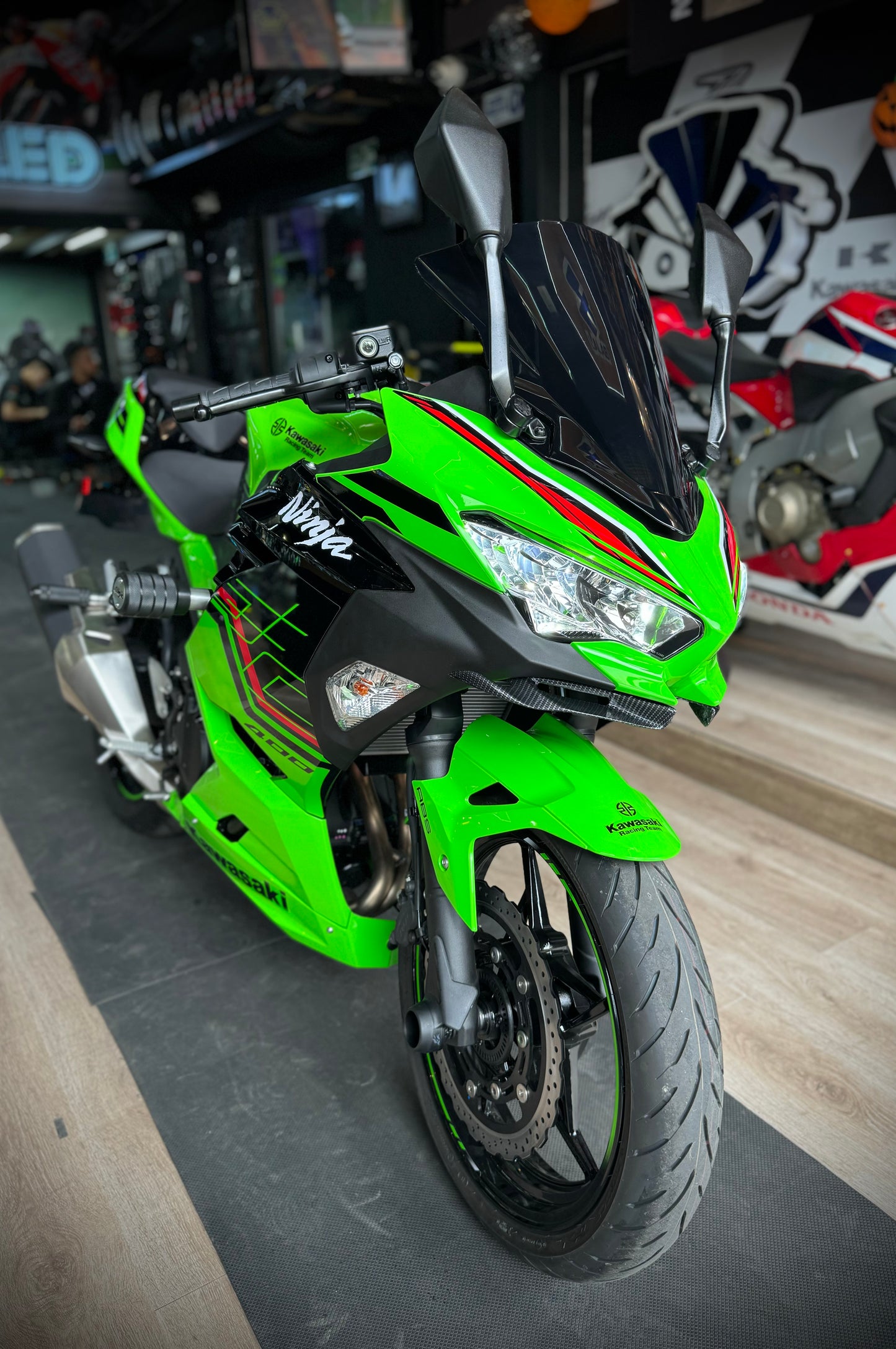 ALERON WINGLET IMPORTADO KAWASAKI NINJA400
