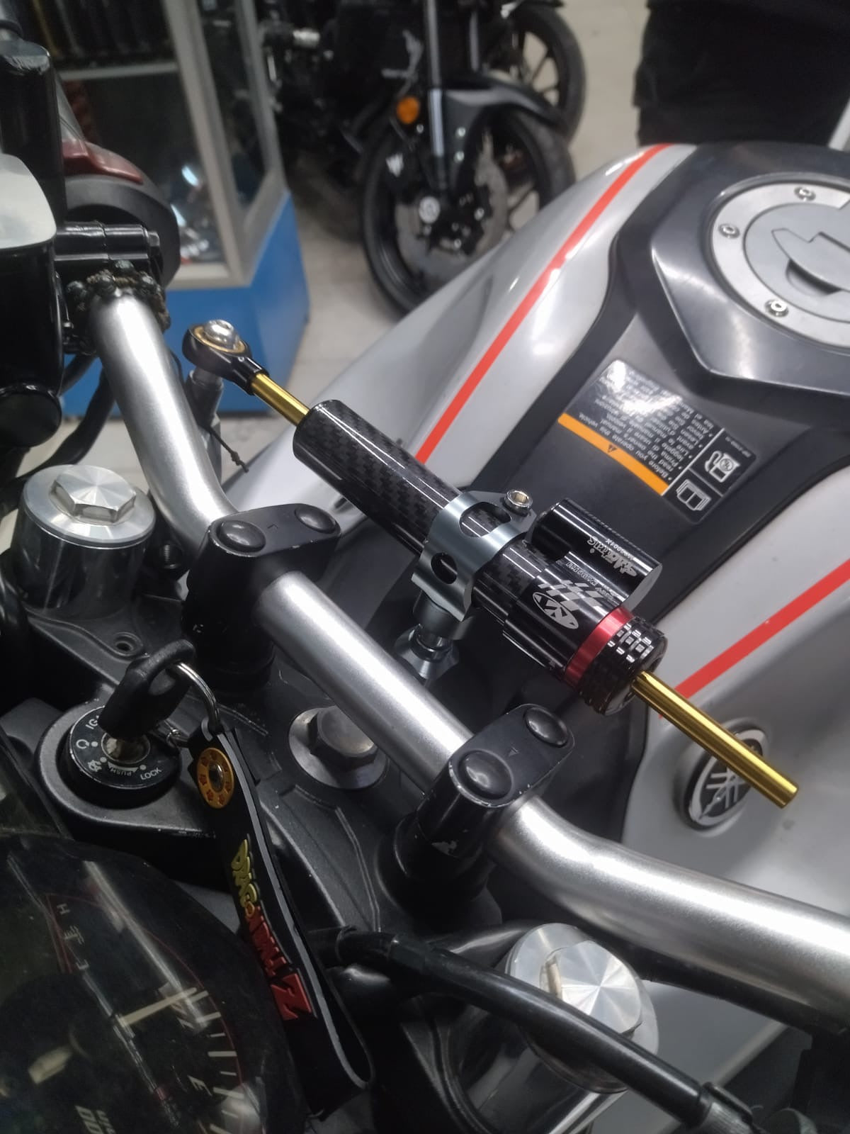 ESTABILIZADOR DE DIRECCION YAMAHA MT03 2016-2019