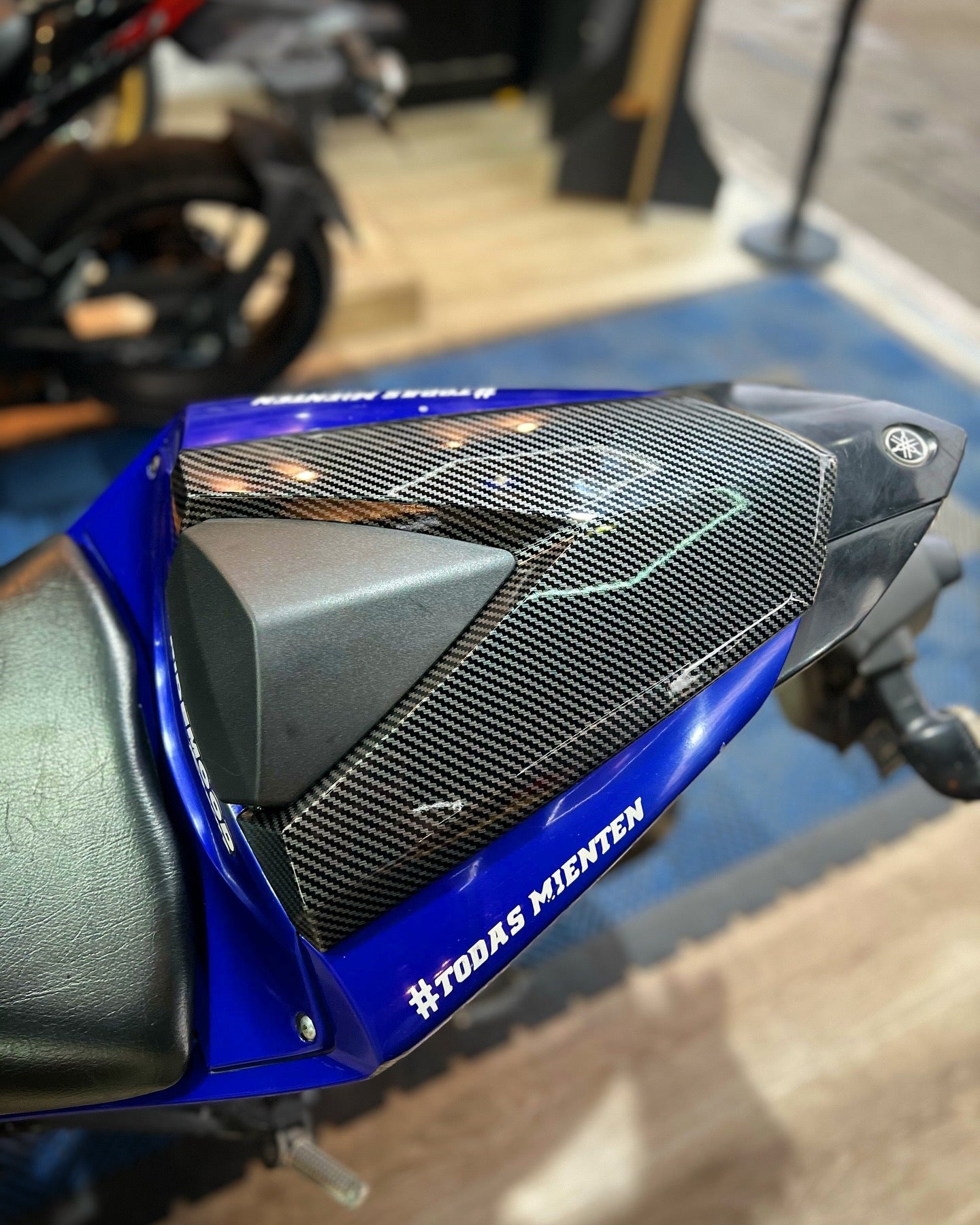 SOLO SEAT YAMAHA R3 - MT03
