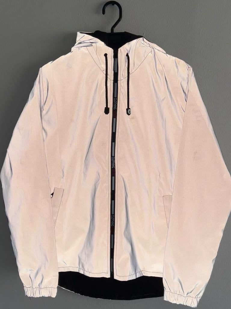 CHAQUETA CORTAVIENTO REFLECTIVA