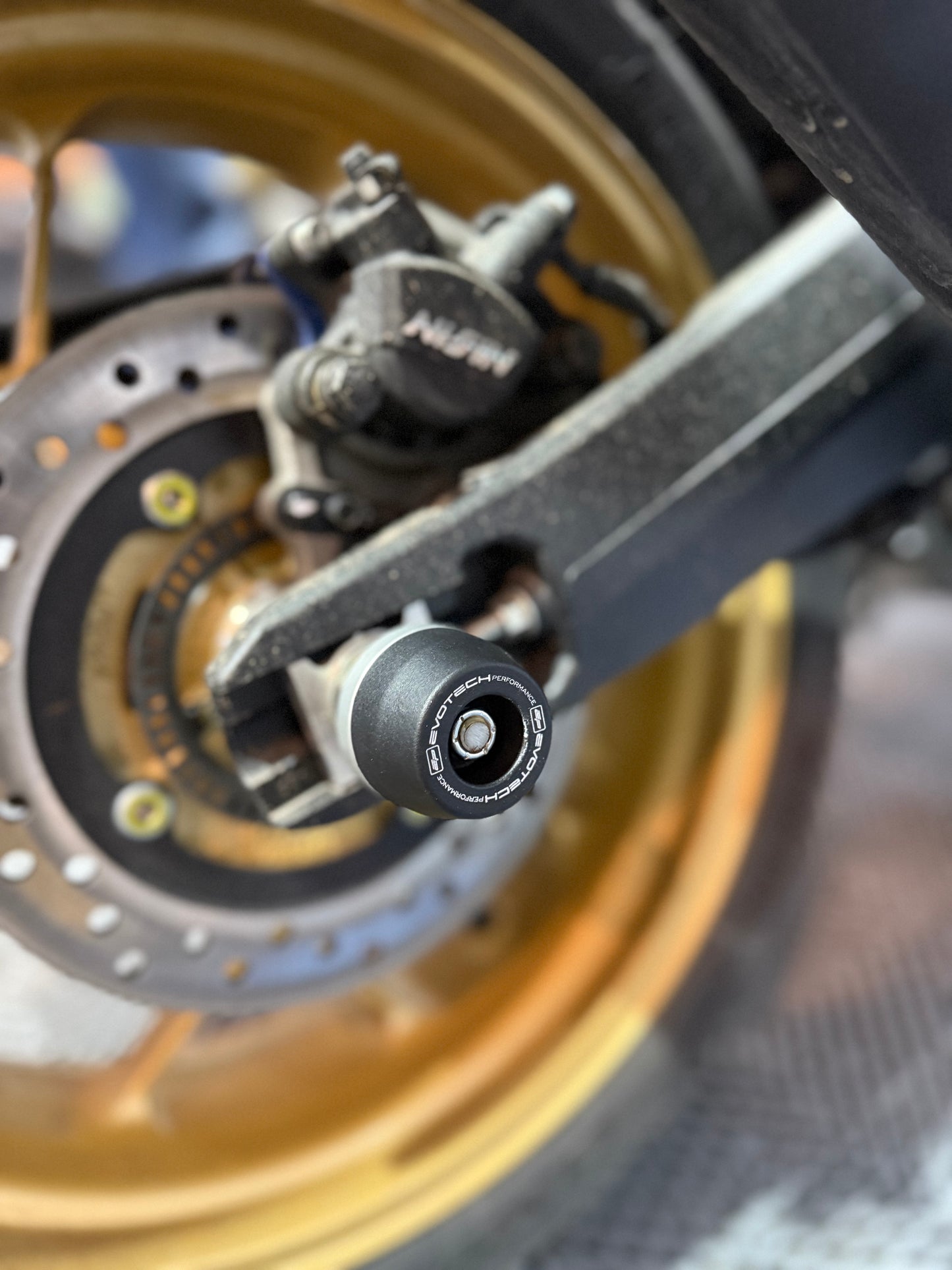 SLIDERS DE EJES EVOTECH ALTO CC