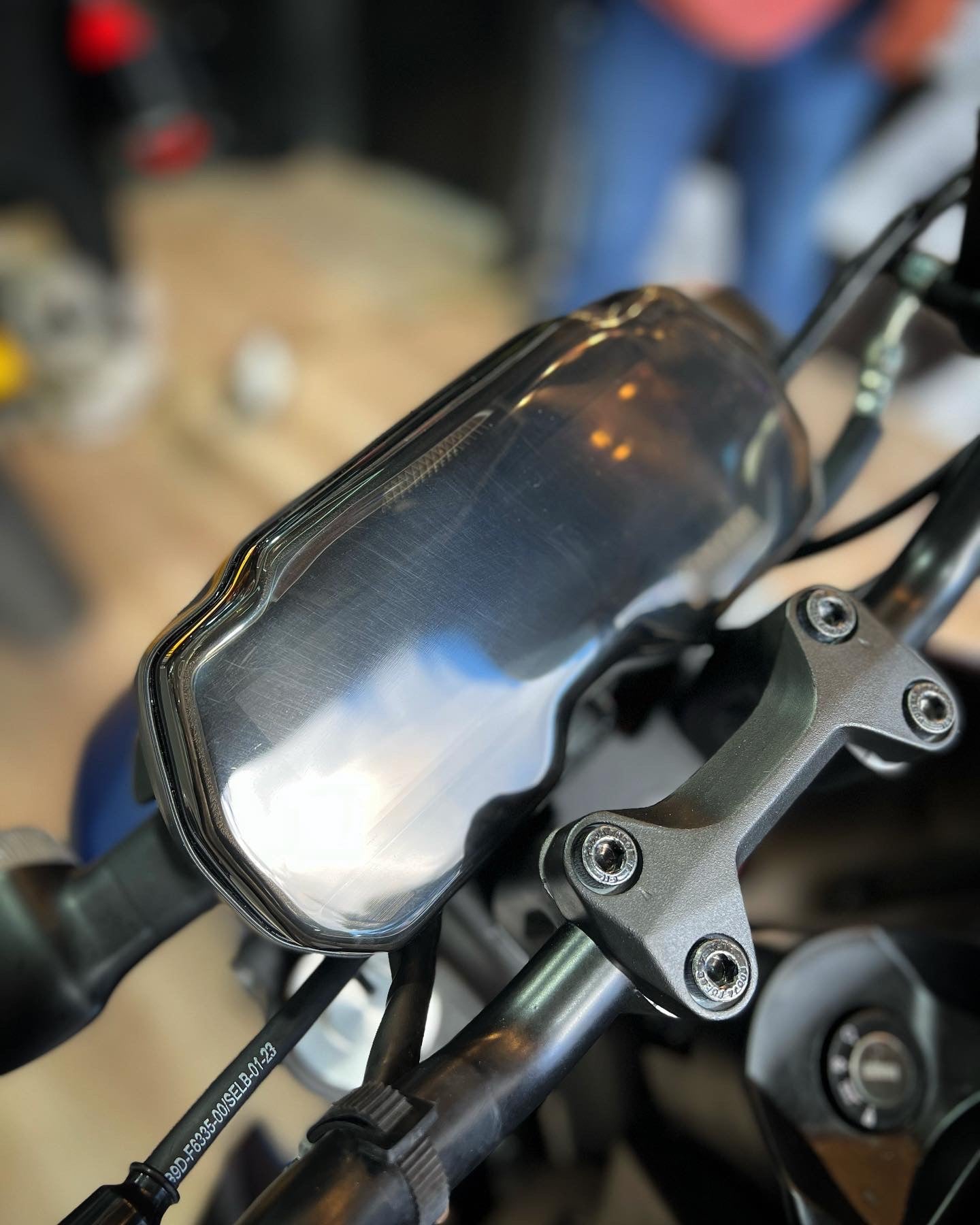 PROTECTOR TACÓMETRO YAMAHA MT15