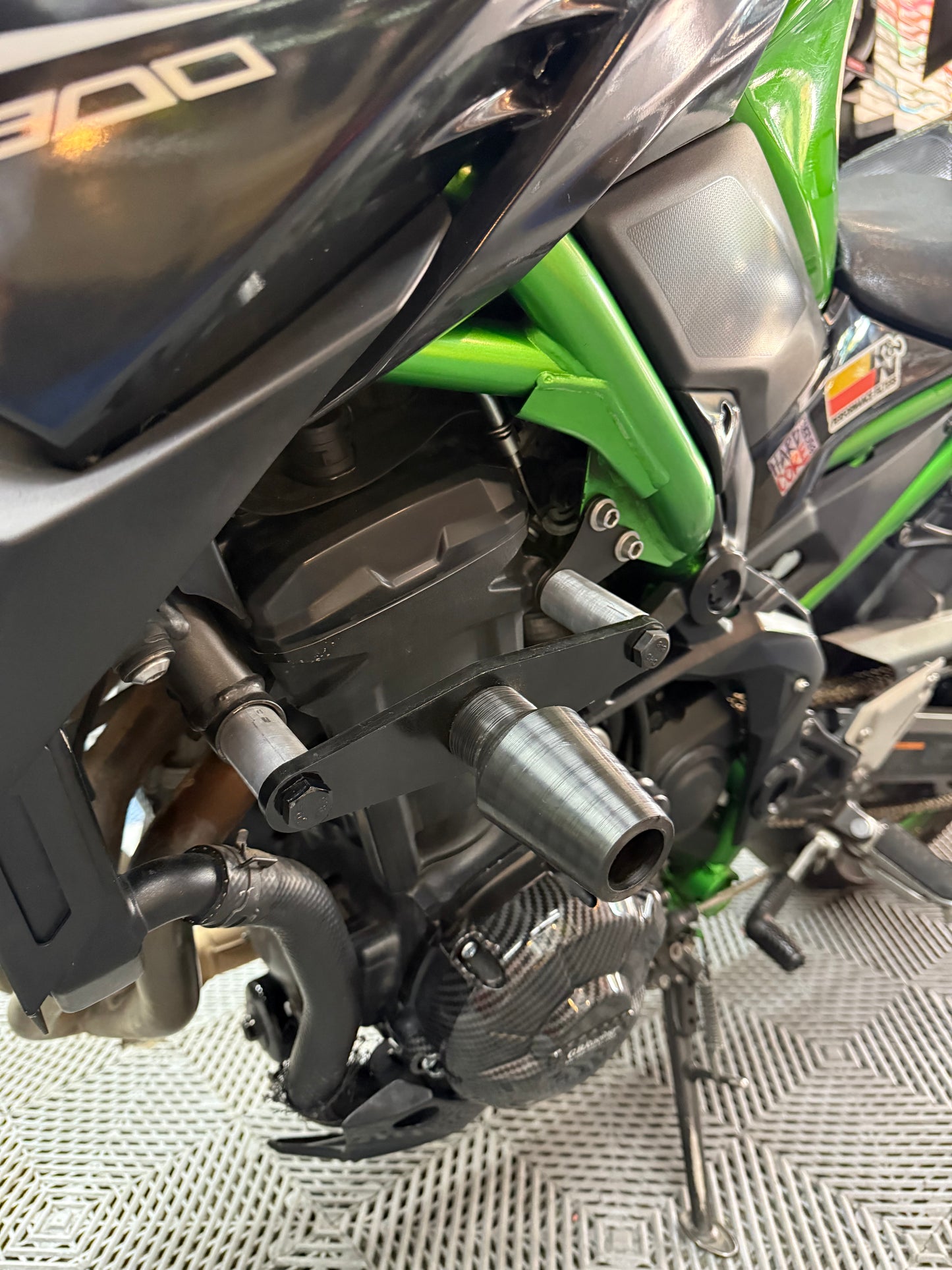 SLIDERS KAWASAKI Z900
