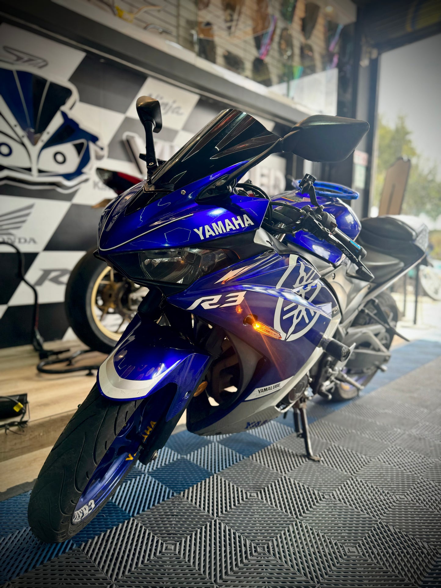 DIRECCIONALES LED YAMAHA R3