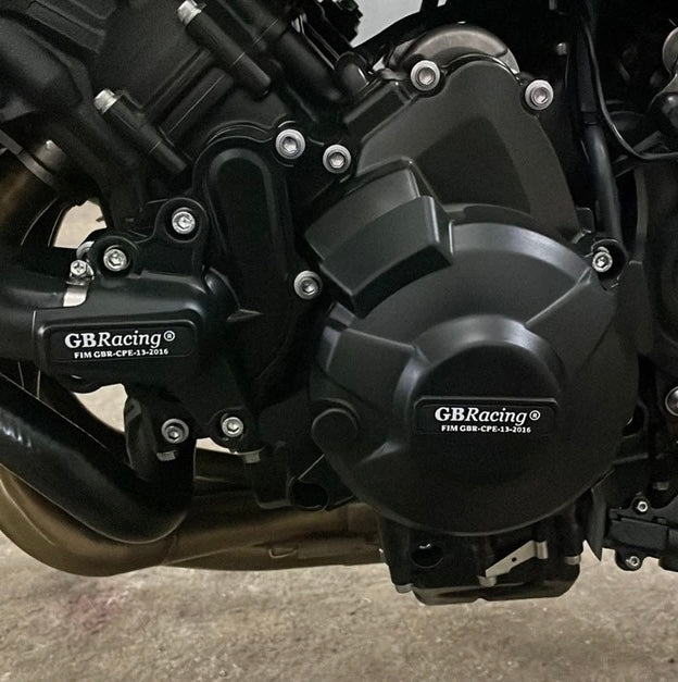 SLIDERS CUBIERTA DE MOTOR YAMAHA MT09 V1-V2