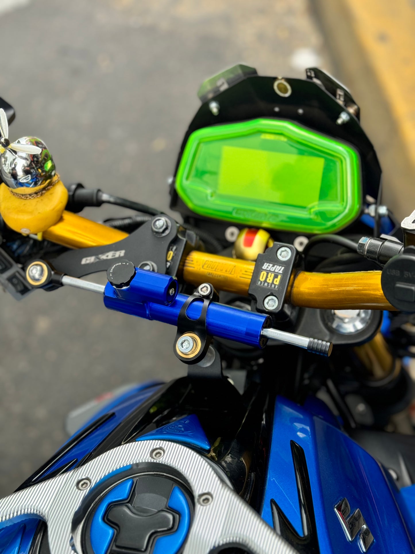 ESTABILIZADOR DE DIRECCION SUZUKI GIXXER 150-250 NAKED