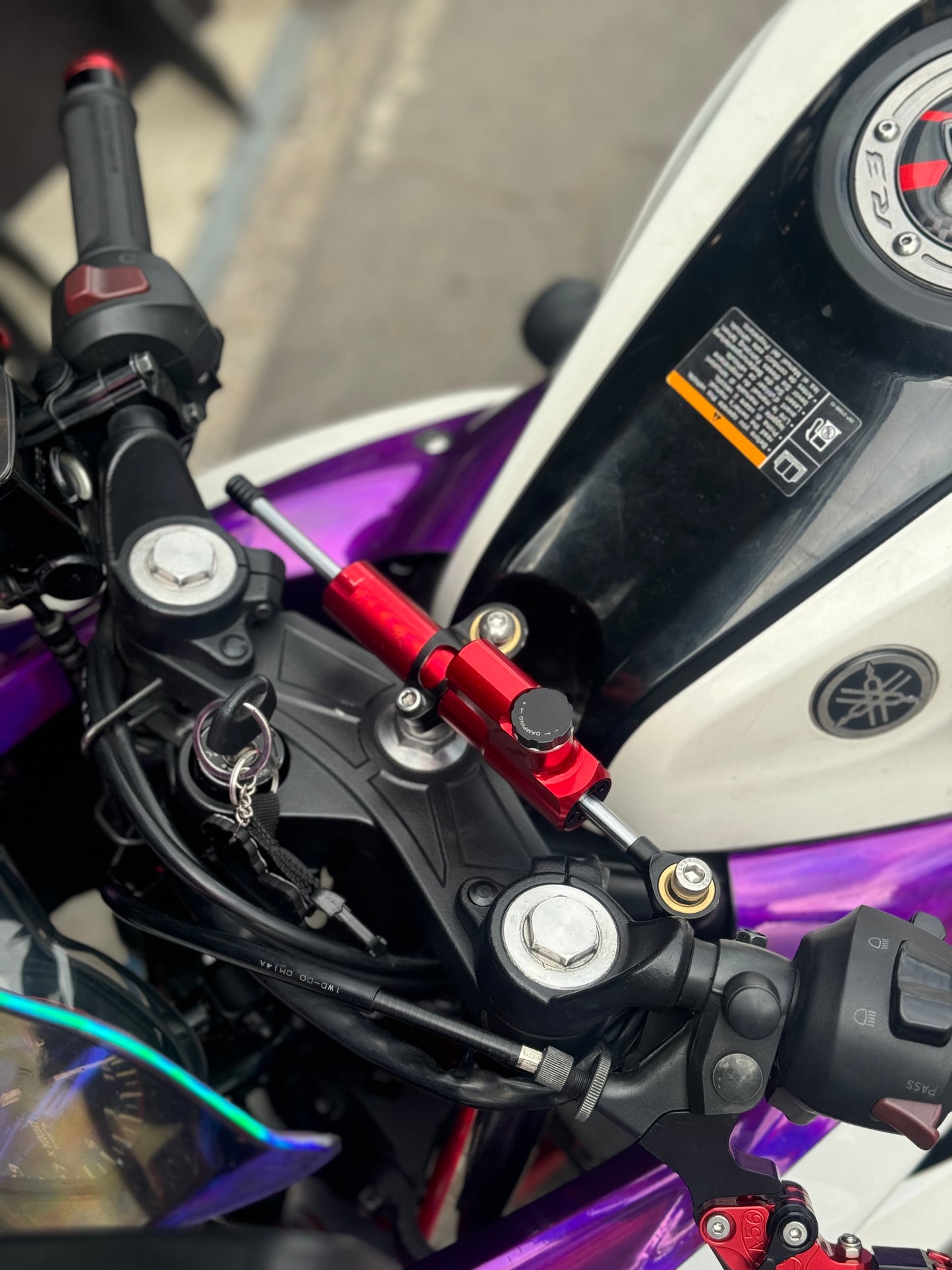 ESTABILIZADOR DE DIRECCION YAMAHA R3