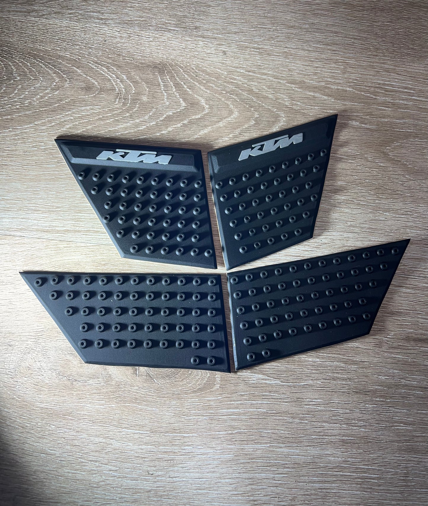 STOMP GRIPS 7D KTM DUKE200 - 390