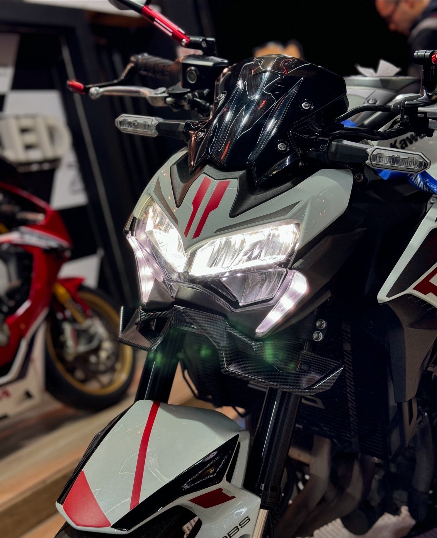 ALERÓN KAWASAKI Z900