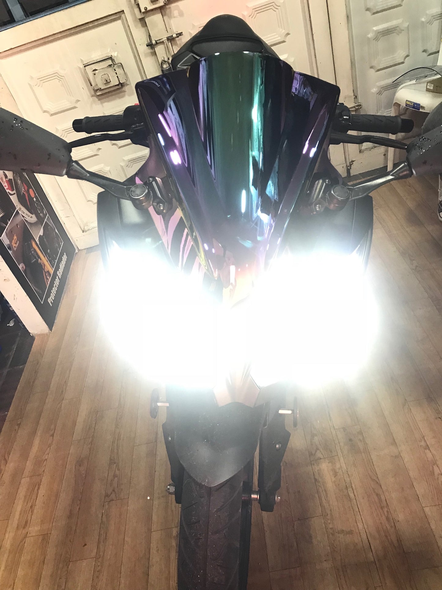 BOMBILLOS LED H7 KAWASAKI NINJA300-250