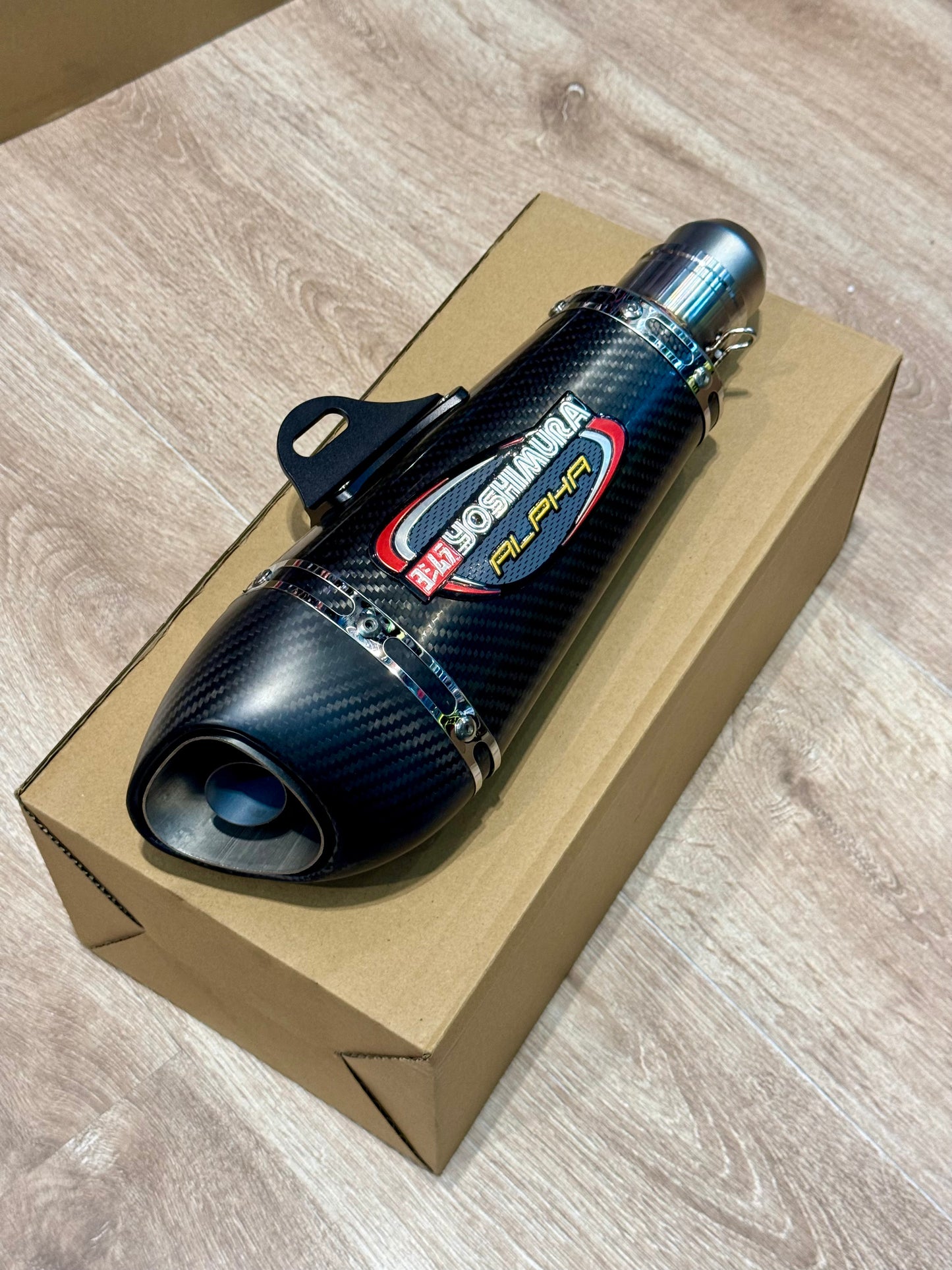 YOSHIMURA ALPHA FULL CARBONO