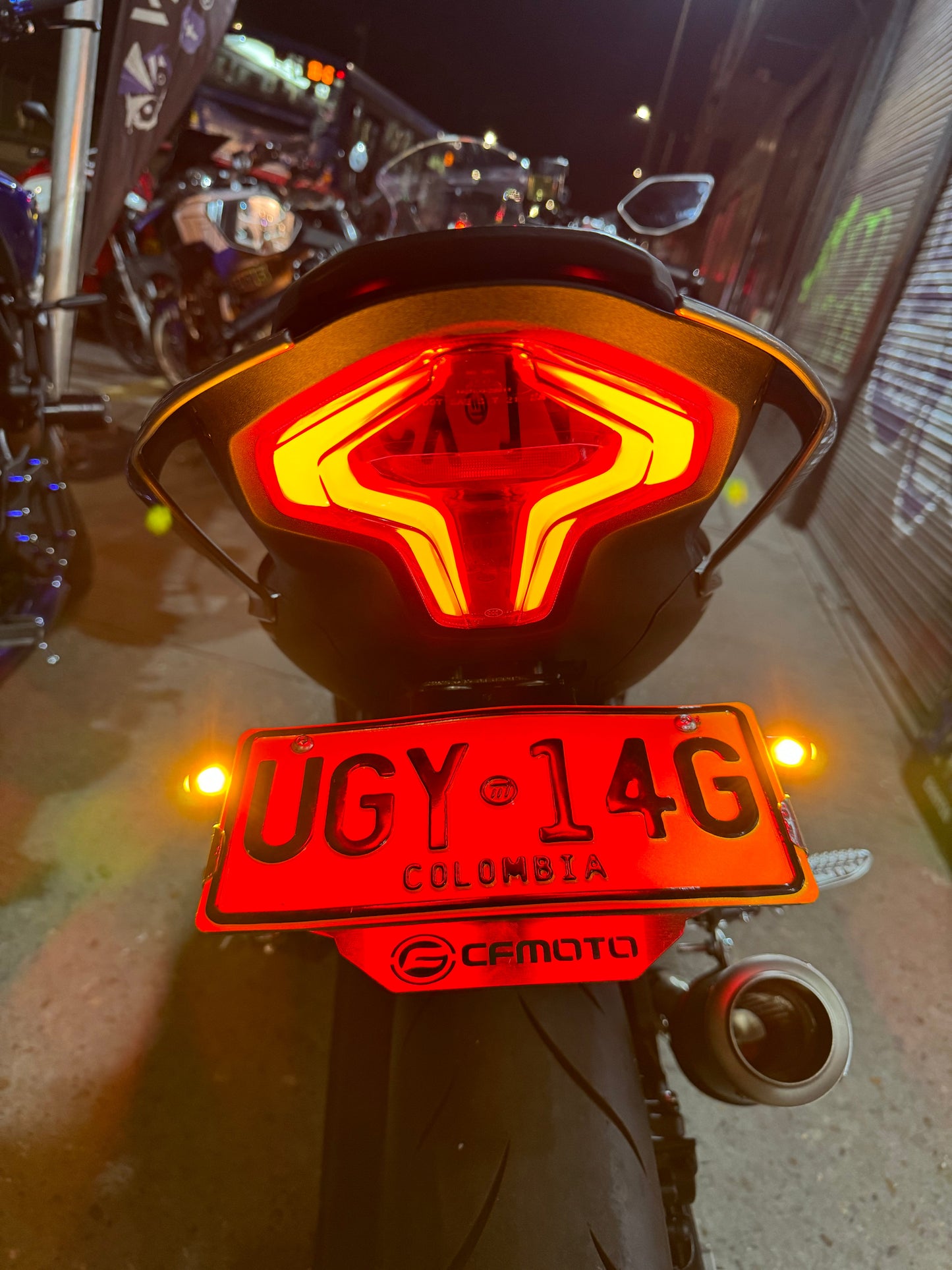 FENDER ELIMINATOR CFMOTO 450SR