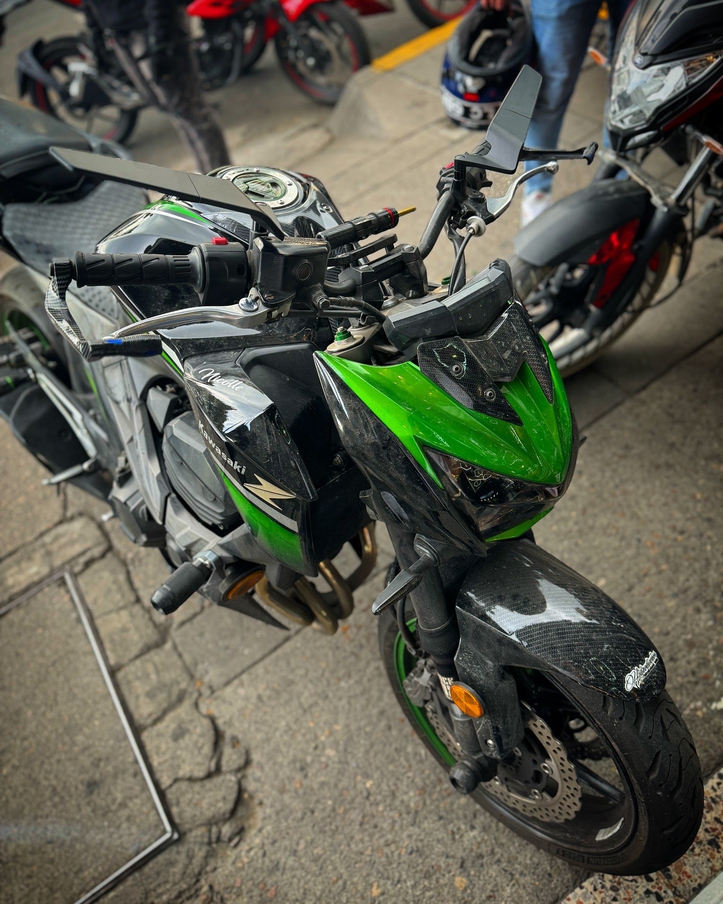 ESPEJOS ALERON KAWASAKI Z800