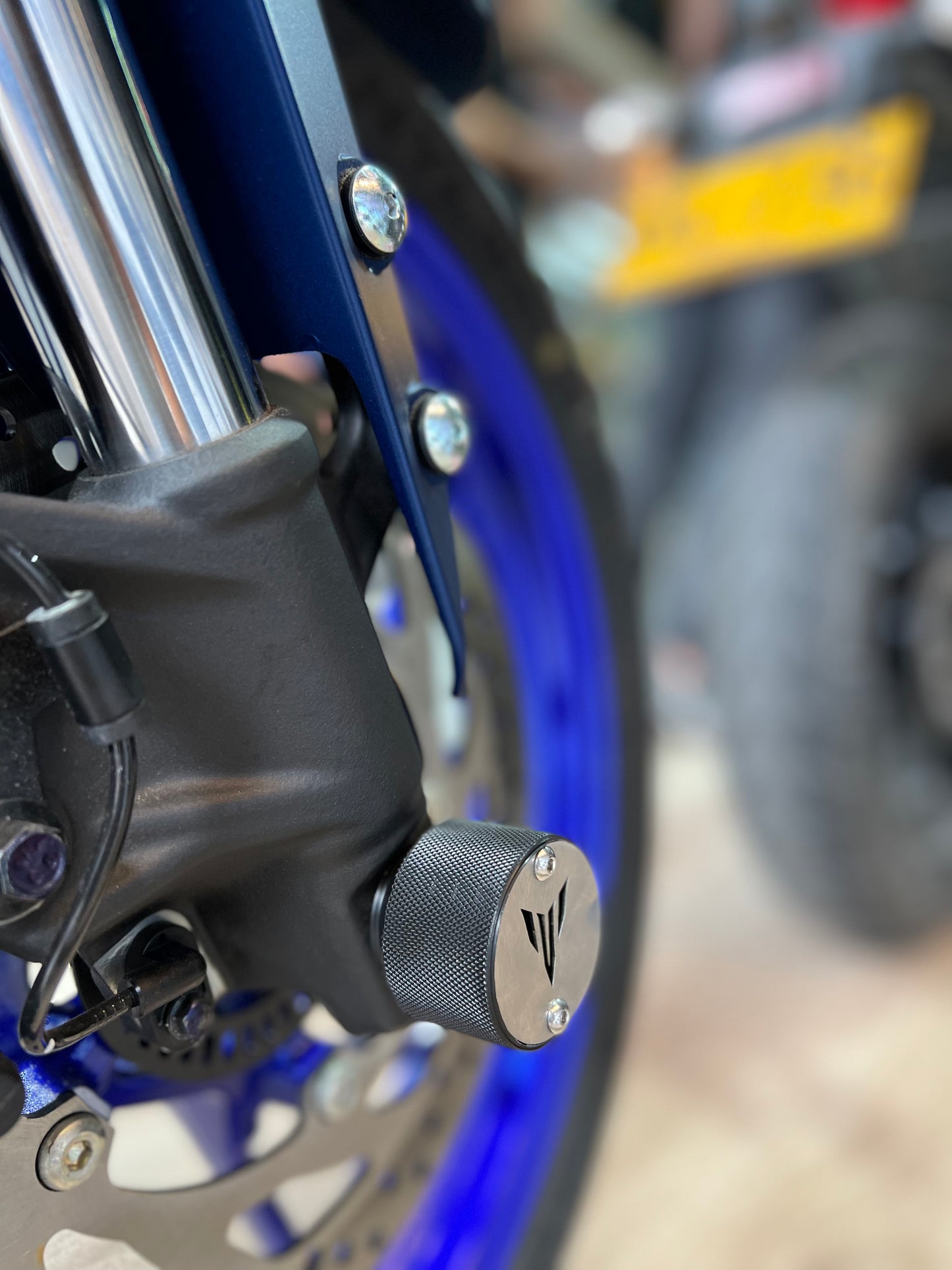 SLIDERS DE EJES YAMAHA MT15