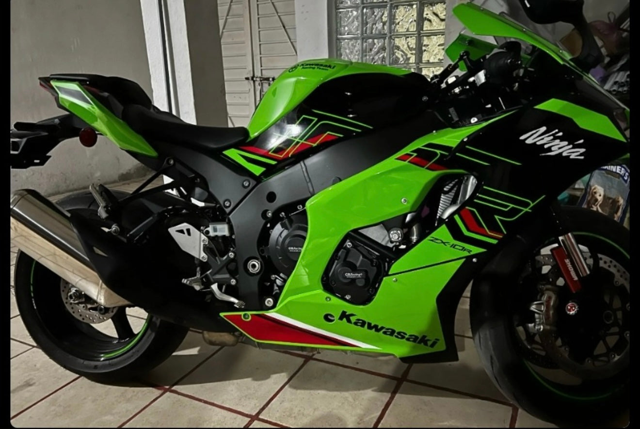 SLIDERS CUBIERTA DE MOTOR KAWASAKI ZX10R 2020-2023