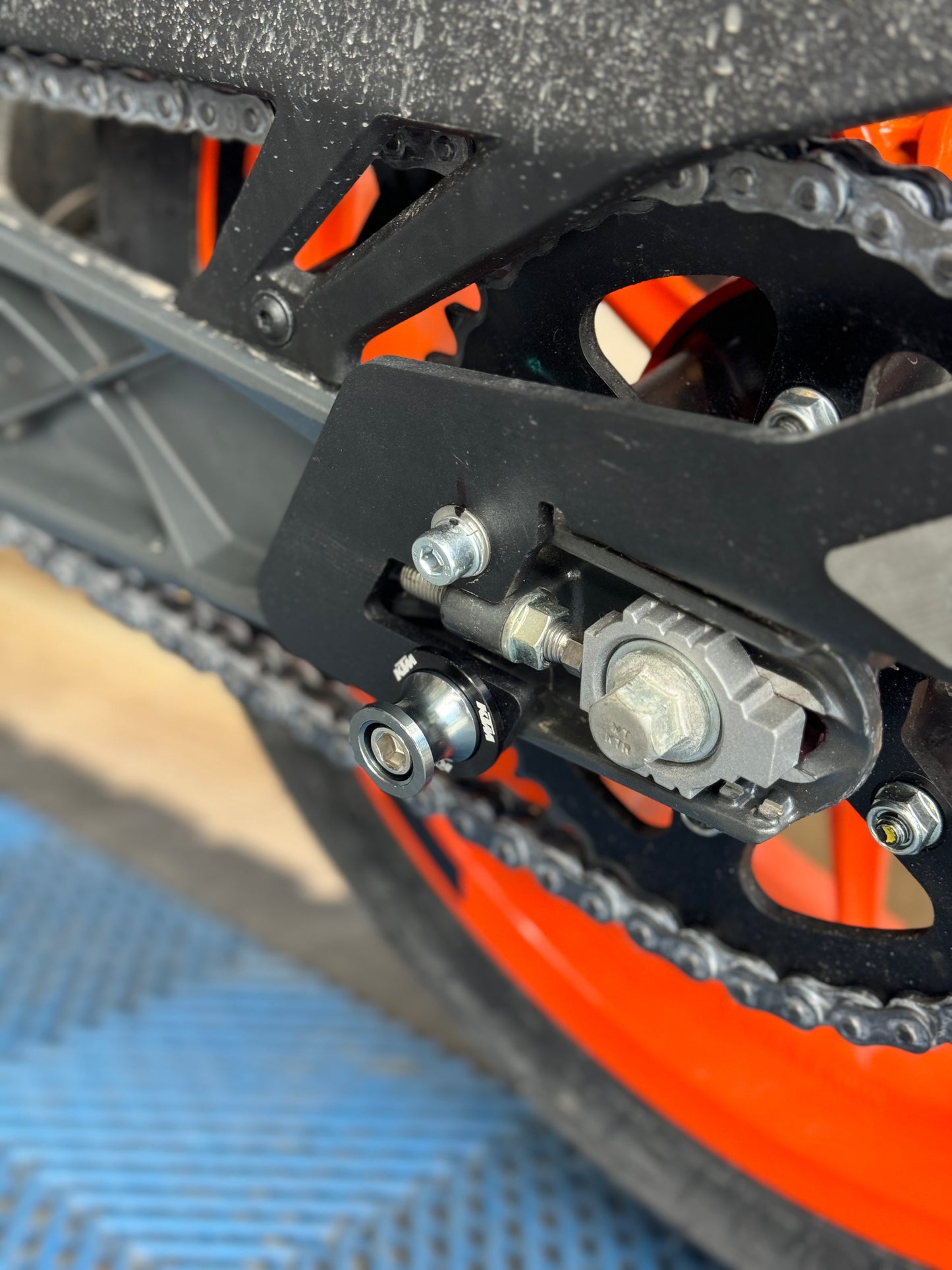 SPOOLS ALUMINIO KTM