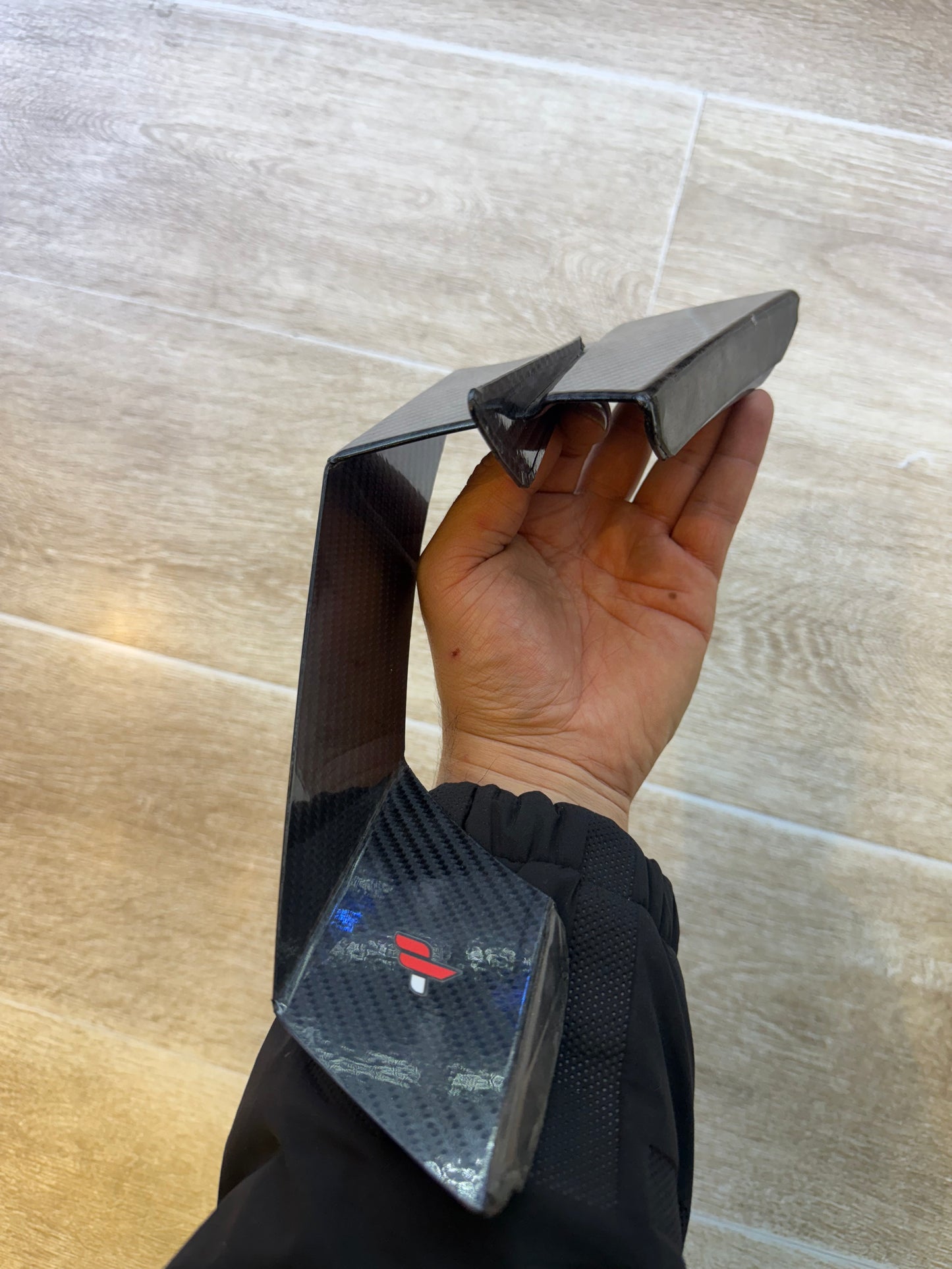 ALERONES LATERALES CARBON YAMAHA R3