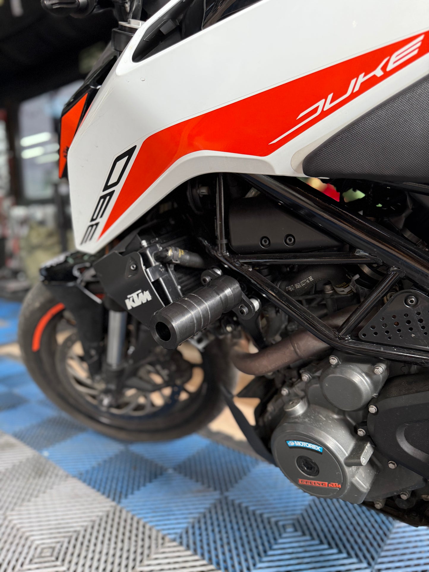 SLIDERS KTM DUKE 200-250-390