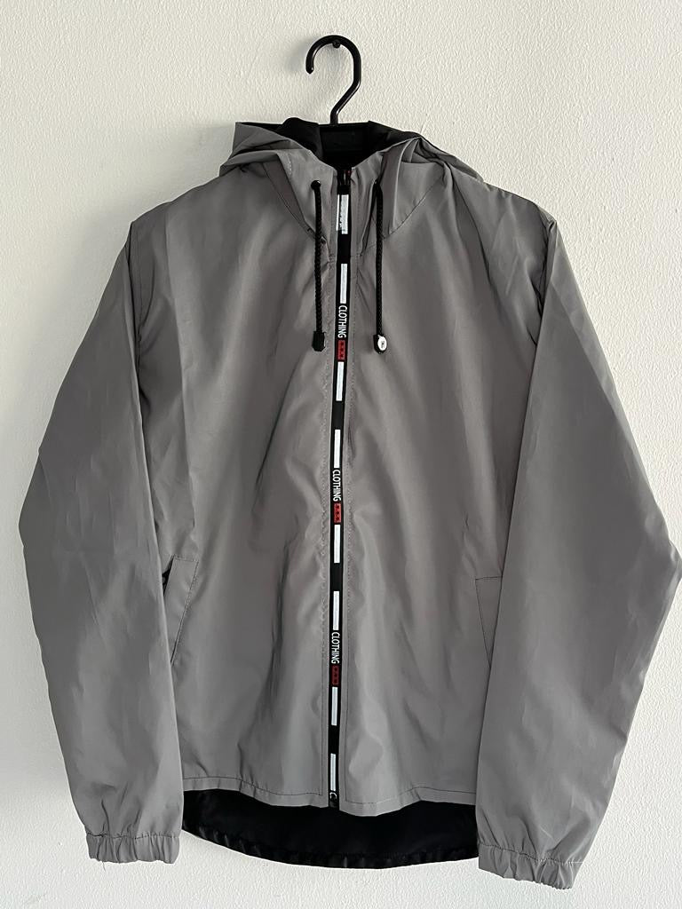 CHAQUETA CORTAVIENTO REFLECTIVA