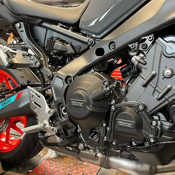SLIDERS CUBIERTA DE MOTOR YAMAHA MT09 V3- V4
