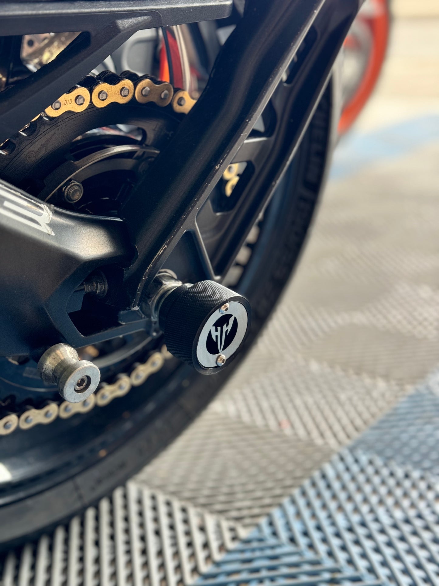 SLIDERS DE EJES YAMAHA MT07 - MT09