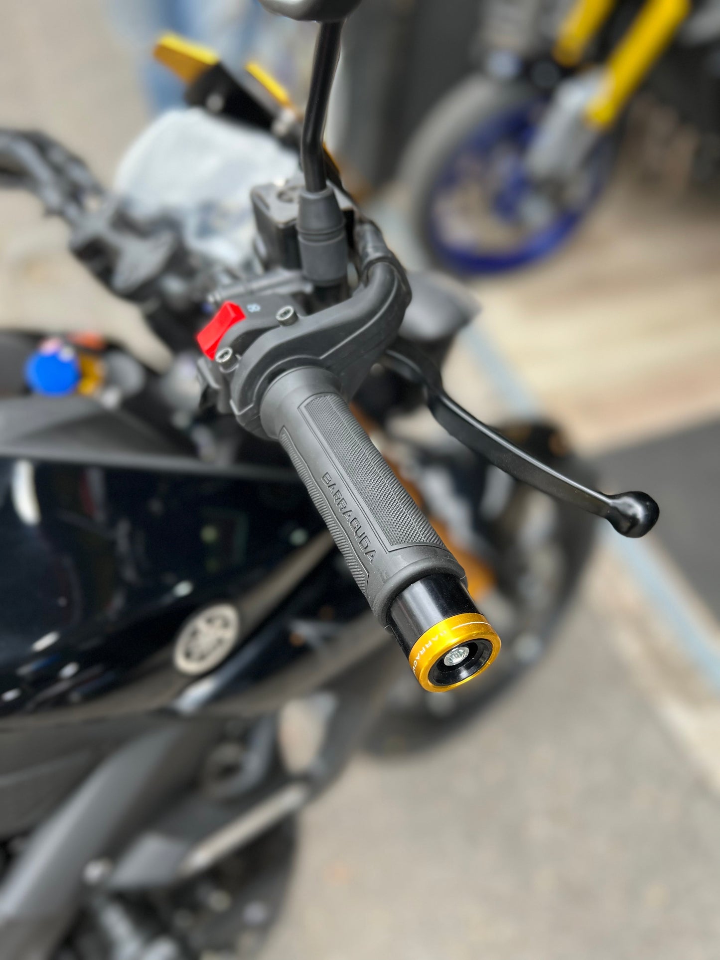 GRIPS MANILARES BARRACUDA CAUCHO
