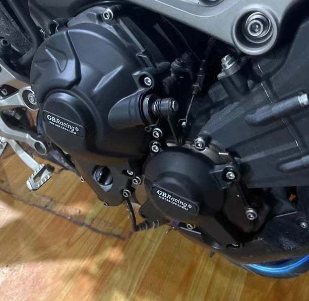 SLIDERS CUBIERTA DE MOTOR YAMAHA MT09 V1-V2