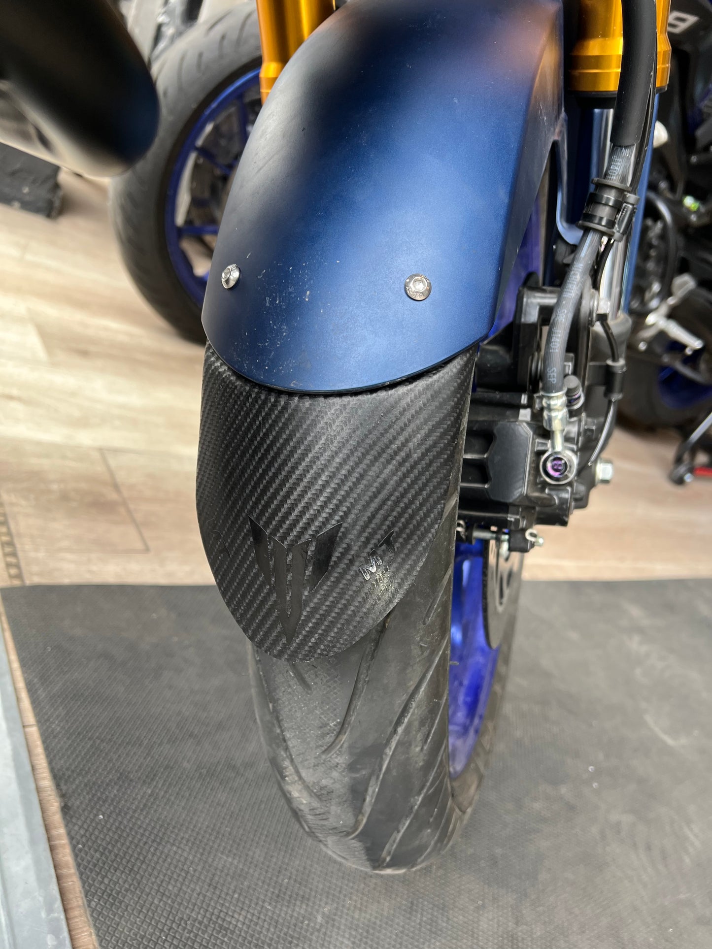 EXTENSOR DE GUARDABARRO DELANTERO YAMAHA MT15