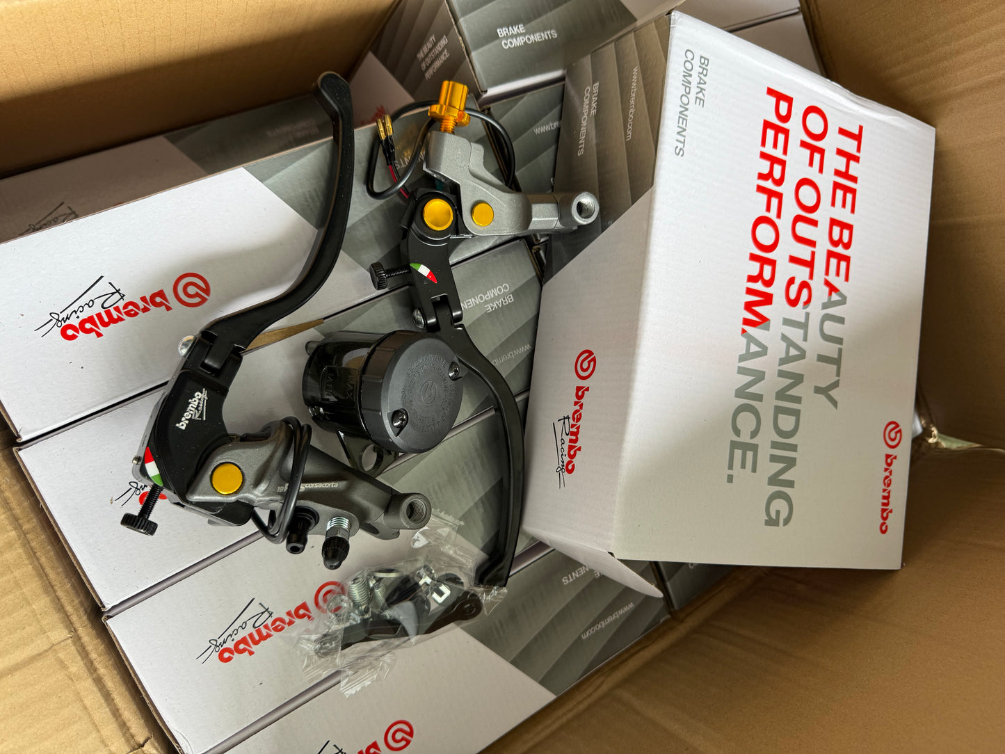 KIT MANIGUETAS BREMBO