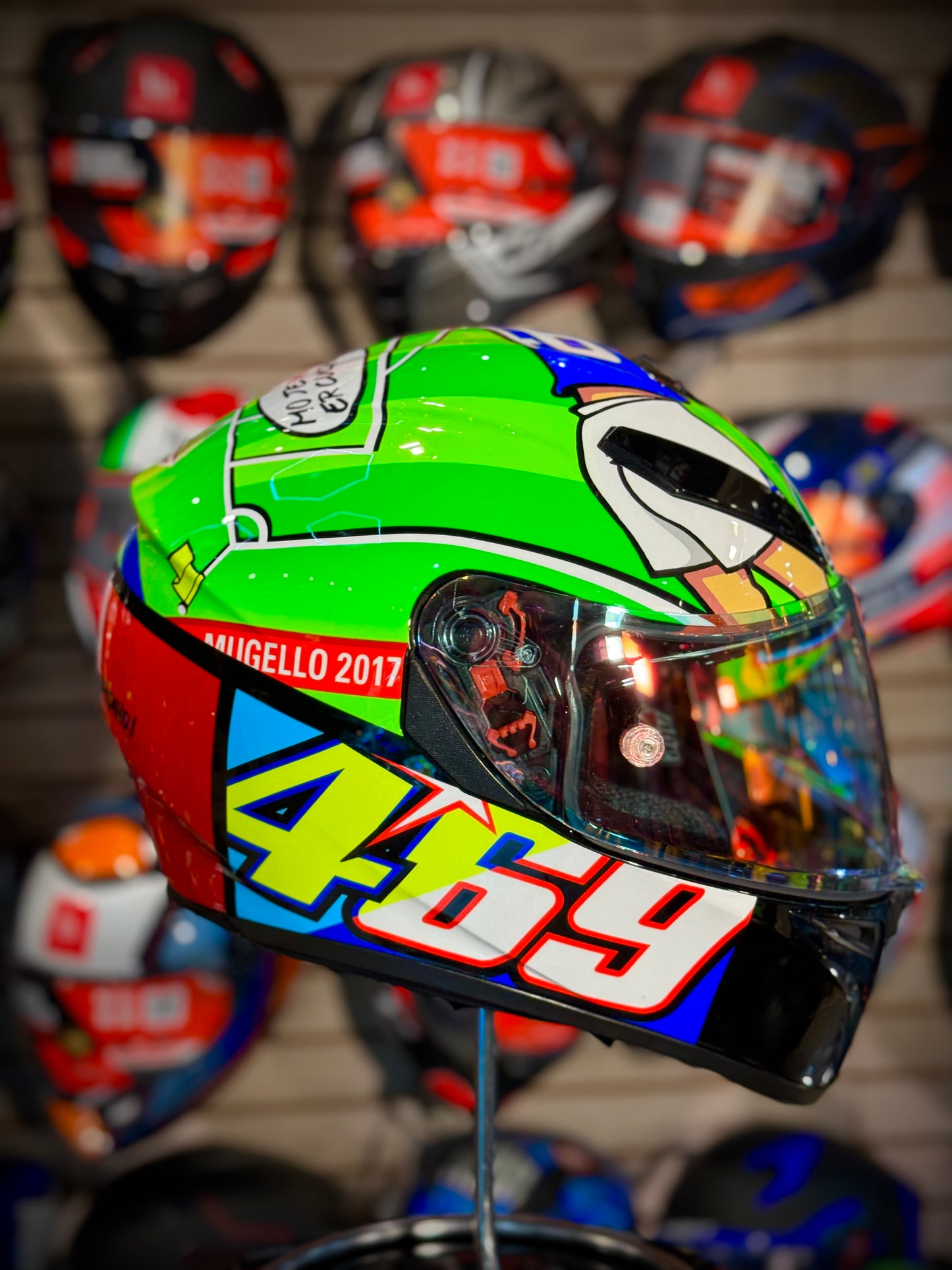 AGV K3 SV ROSSI MUGELLO 2017