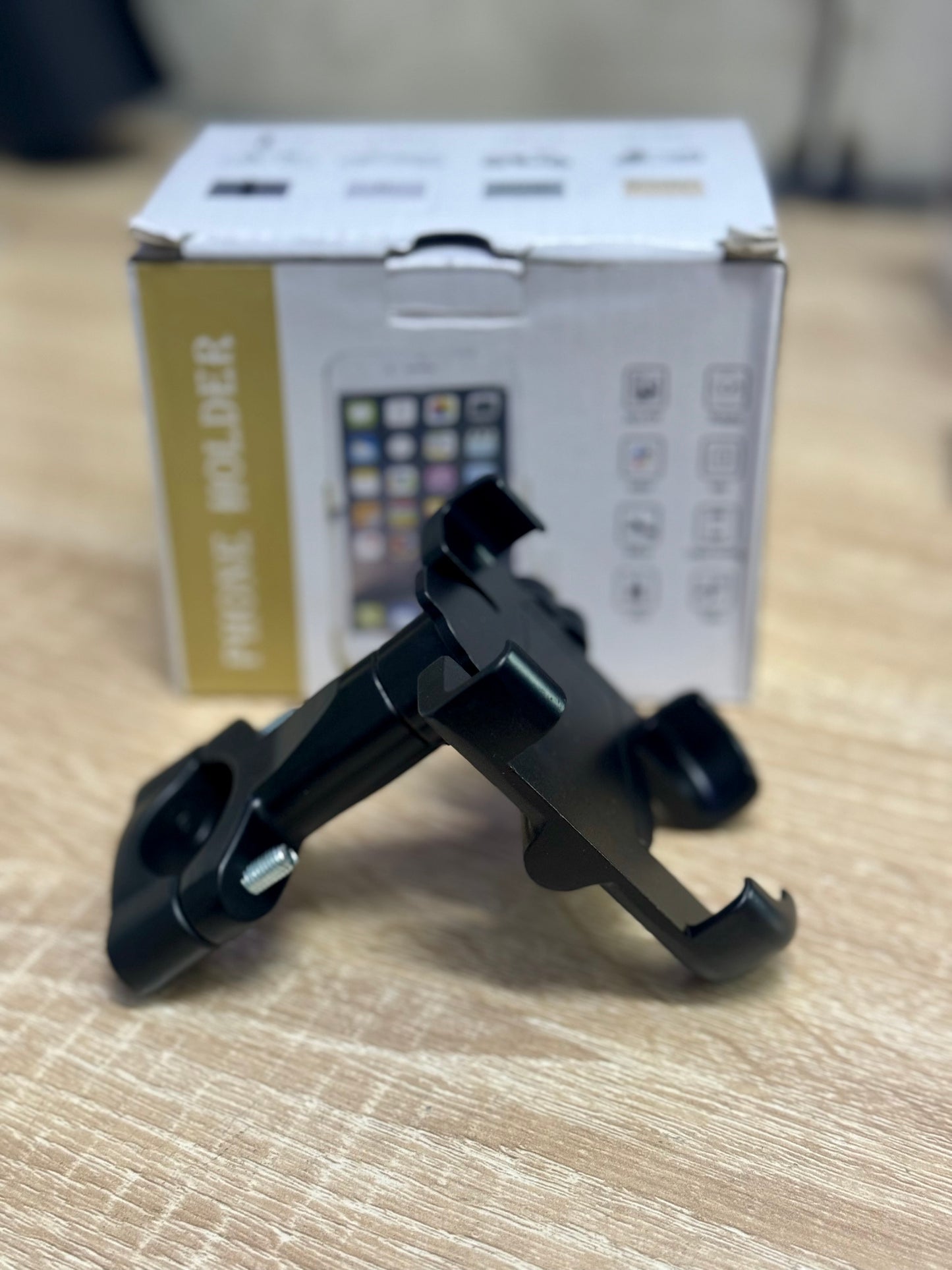 SOPORTE PARA CELULAR METALICO GRUESO
