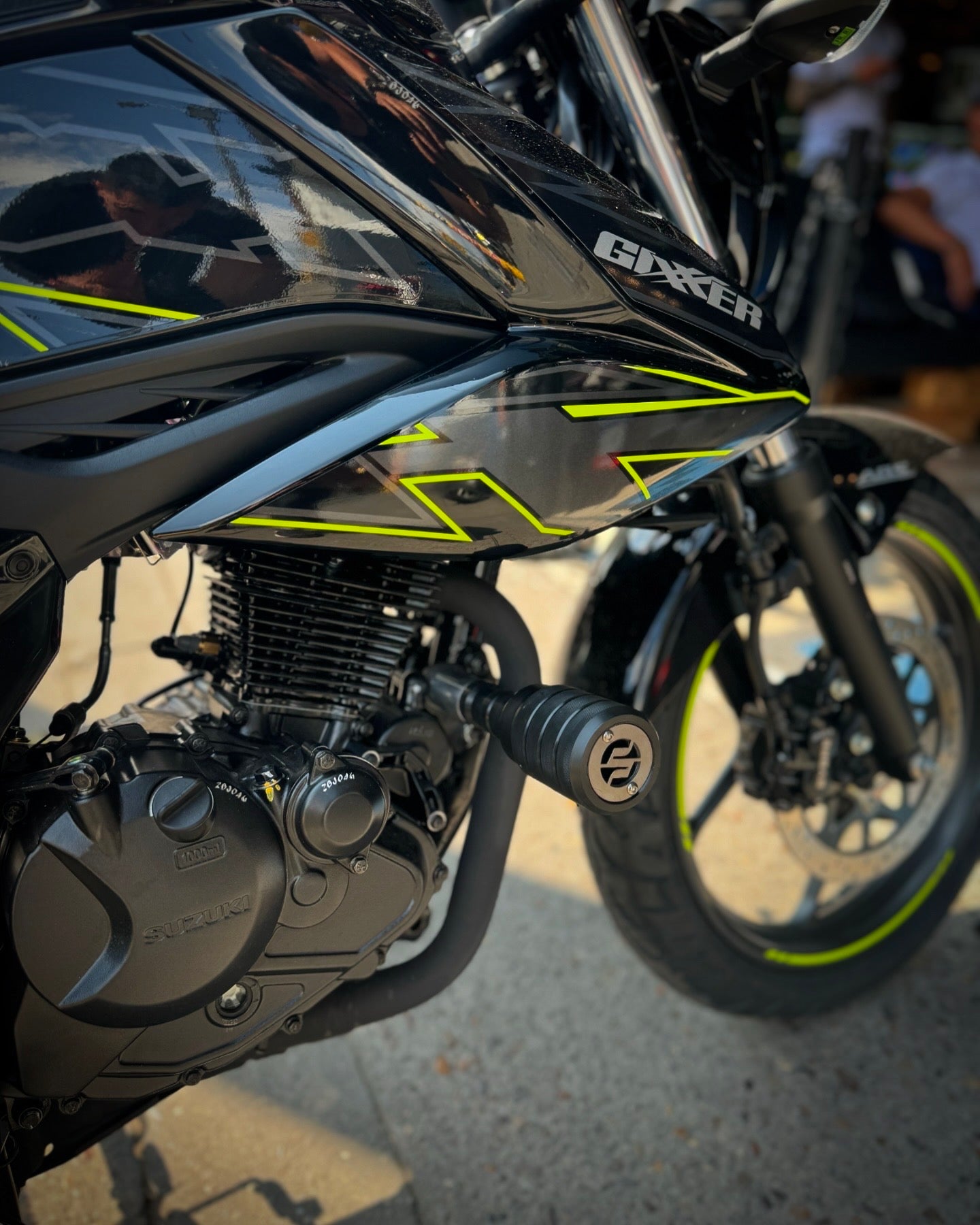 SLIDERS SUZUKI GIXXER 150 FI