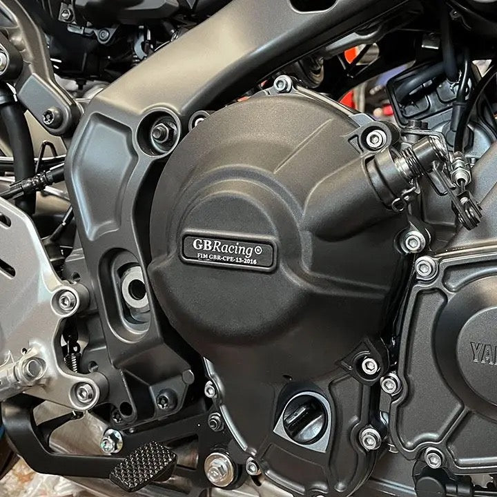 SLIDERS CUBIERTA DE MOTOR YAMAHA MT09 V3- V4