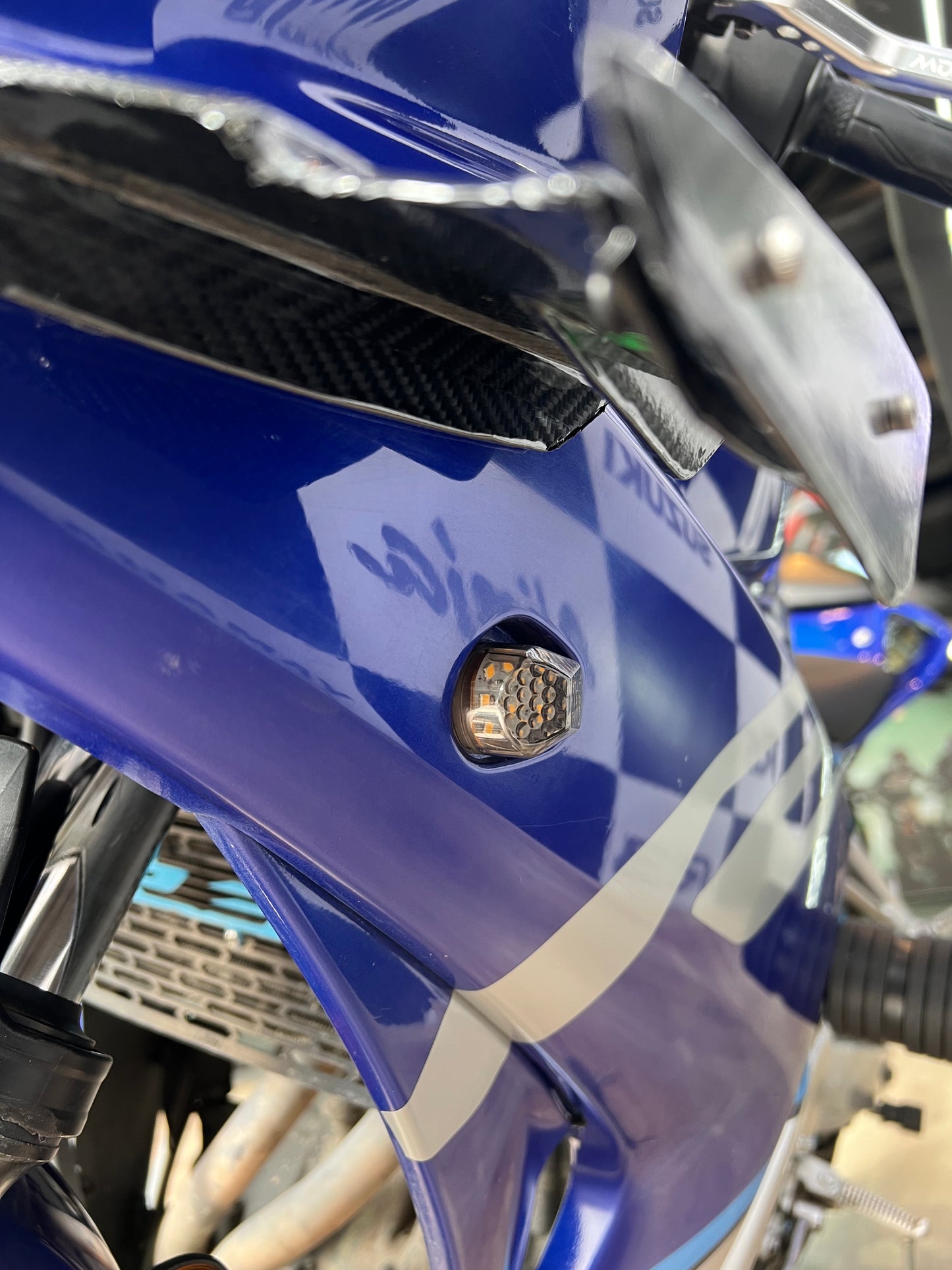 DIRECCIONALES LED GOTA YAMAHA R3
