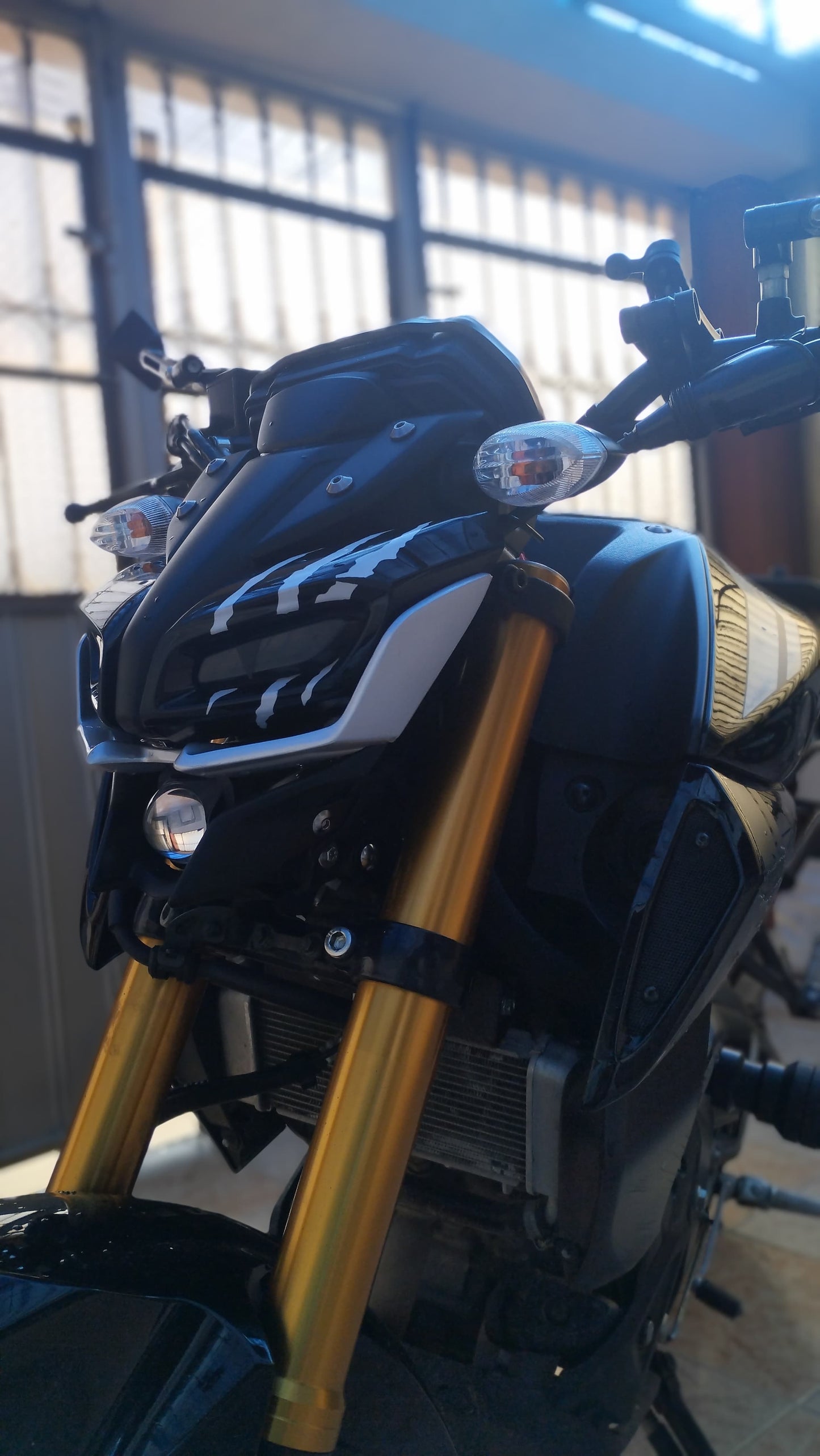 ALERON WINGLET YAMAHA MT15 MODELO 2