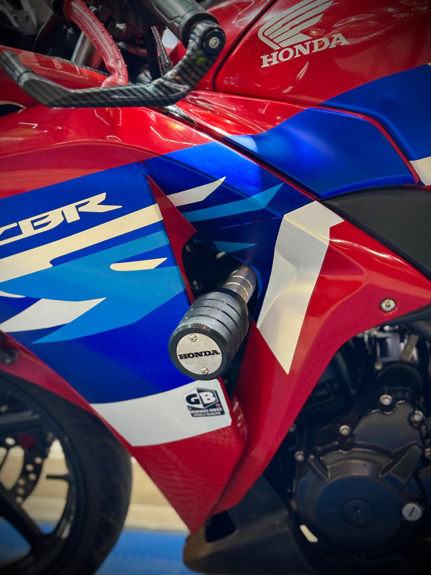 SLIDERS HONDA CBR250