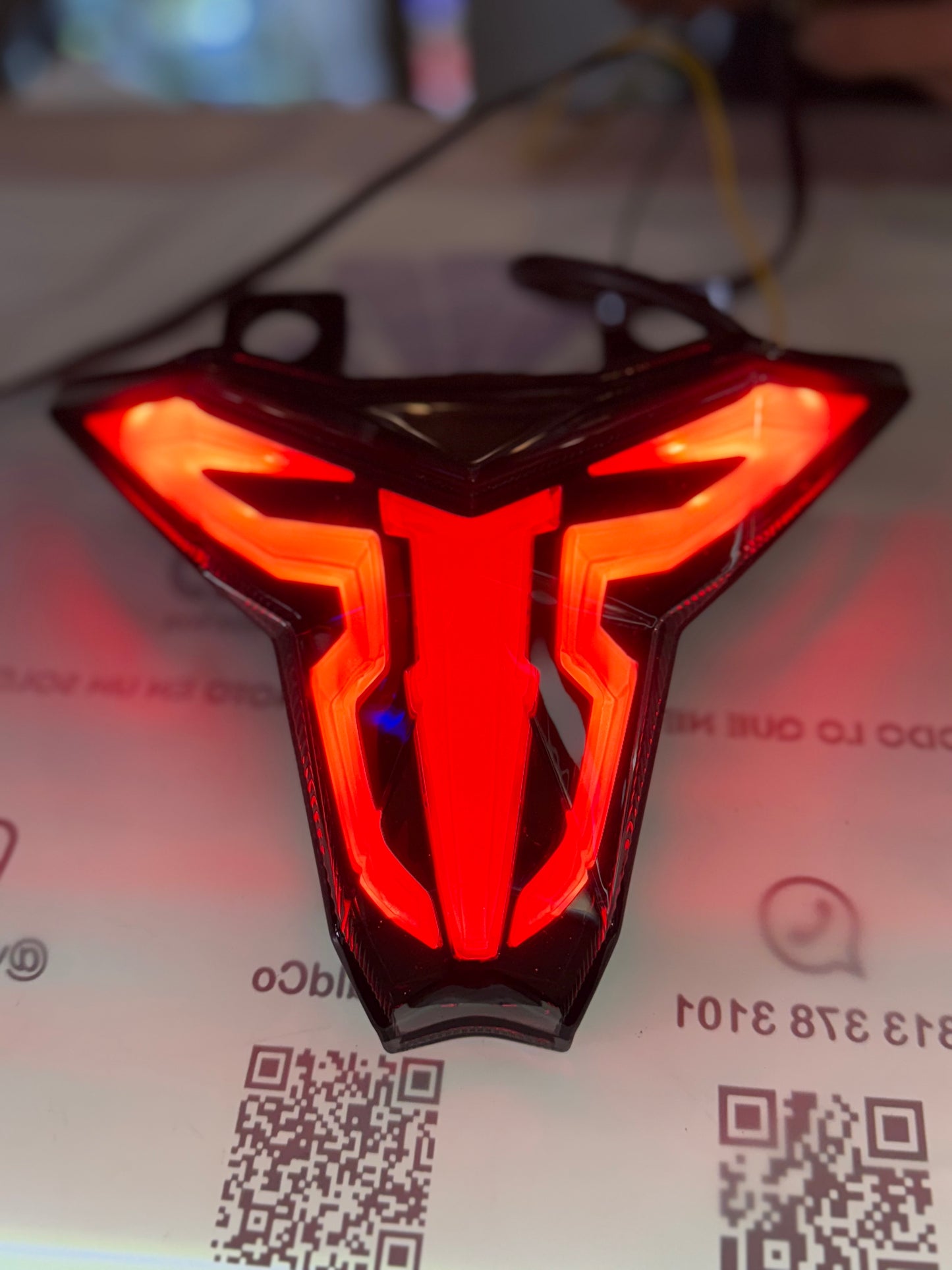 STOP INTEGRADO SECUENCIAL NINJA400 - Z400- ZXR10 -Z1000